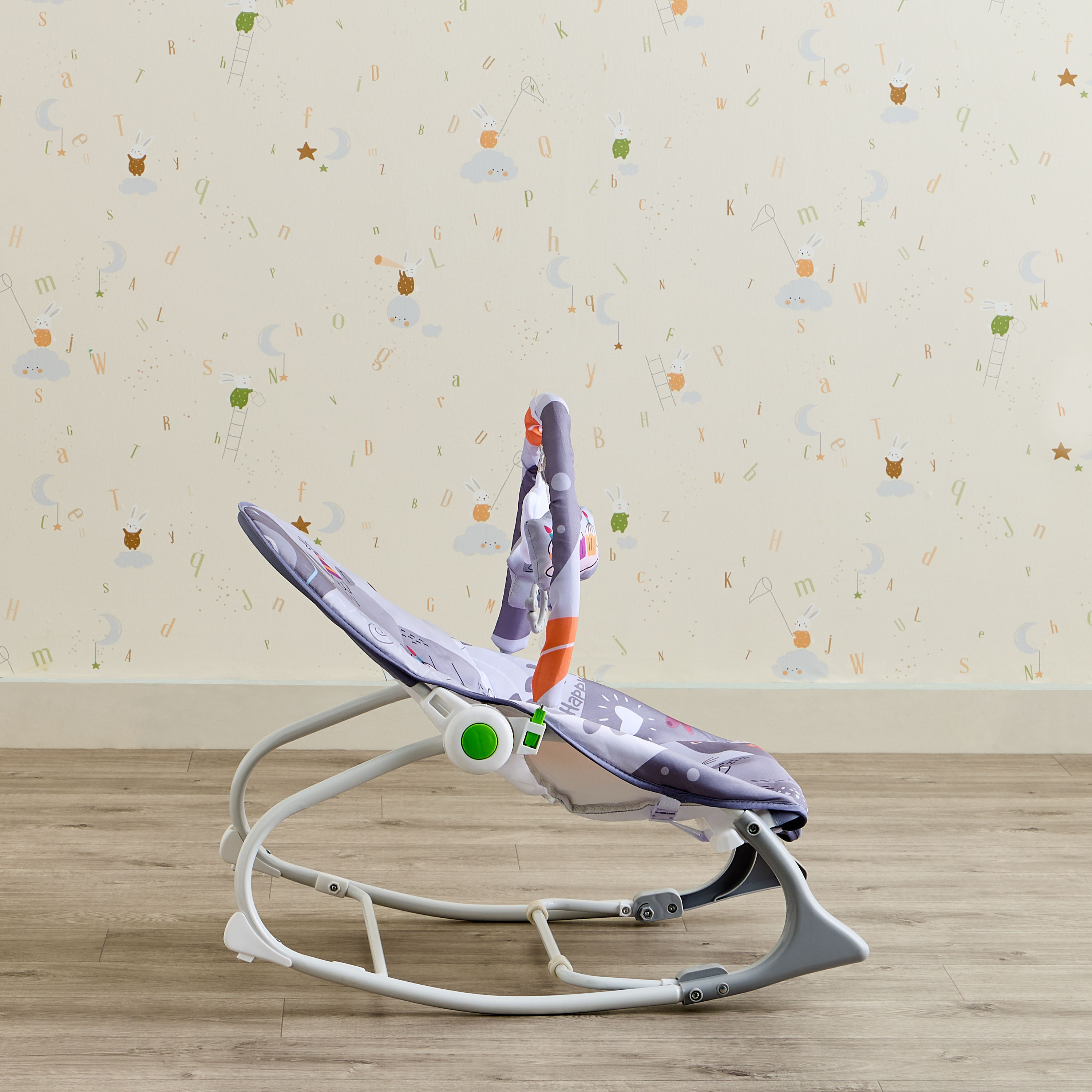 كرسي هزاز للأطفال 5 في 1 مع قضبان لعب قابلة للإزالة مارتنز ليتل بلومرز-baby-infantactivity-rockers-image-8