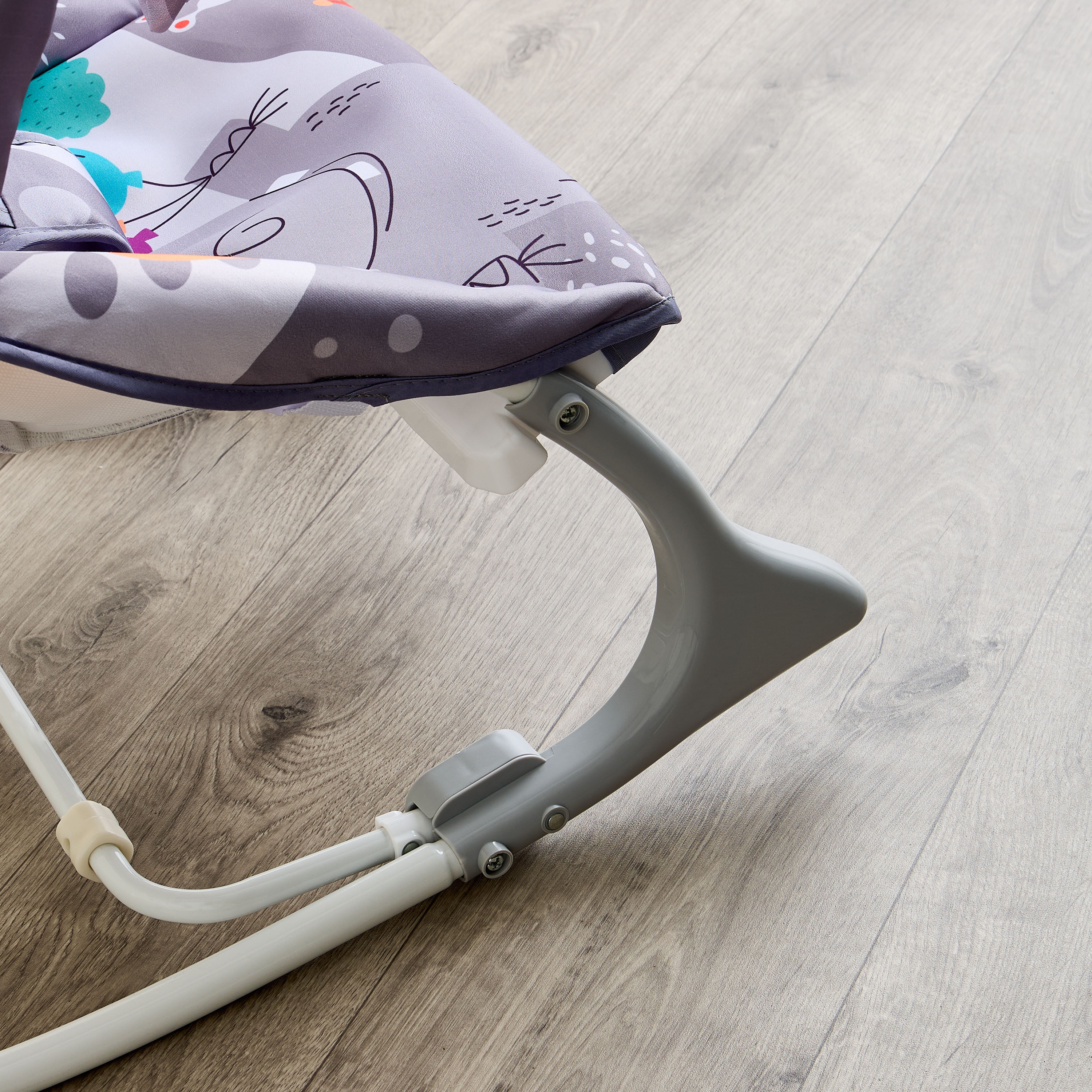 كرسي هزاز للأطفال 5 في 1 مع قضبان لعب قابلة للإزالة مارتنز ليتل بلومرز-baby-infantactivity-rockers-image-6