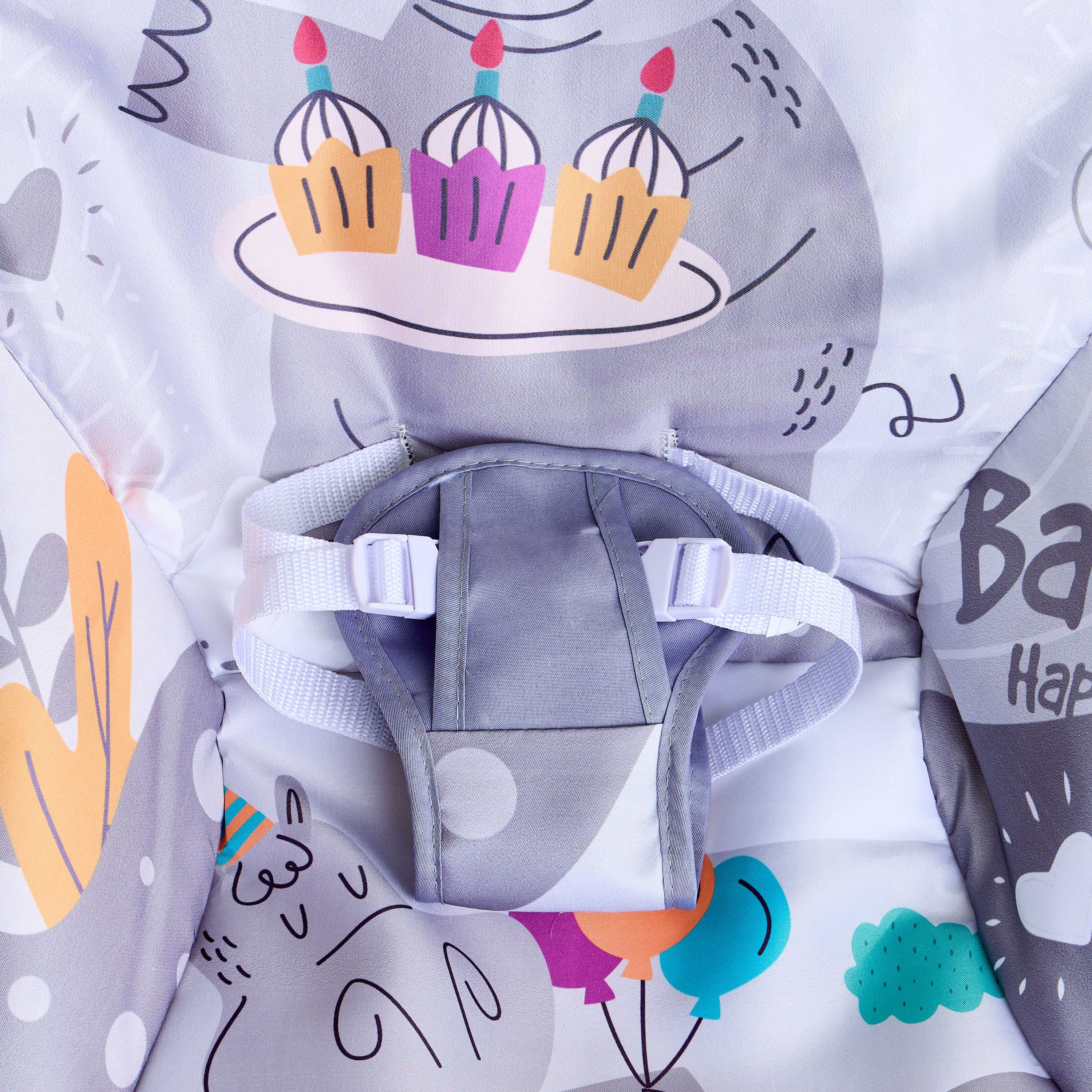 كرسي هزاز للأطفال 5 في 1 مع قضبان لعب قابلة للإزالة مارتنز ليتل بلومرز-baby-infantactivity-rockers-image-4