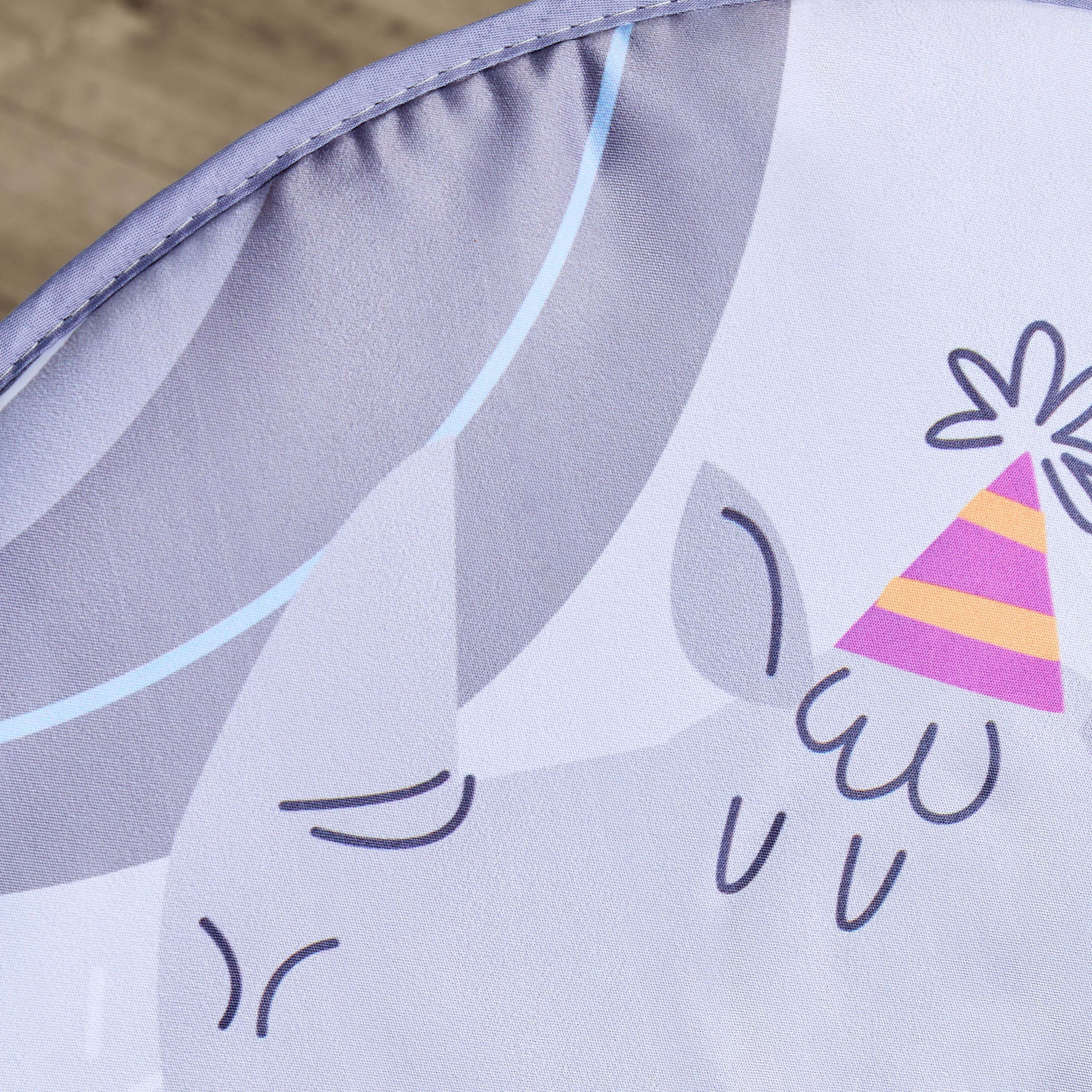 كرسي هزاز للأطفال 5 في 1 مع قضبان لعب قابلة للإزالة مارتنز ليتل بلومرز-baby-infantactivity-rockers-image-3