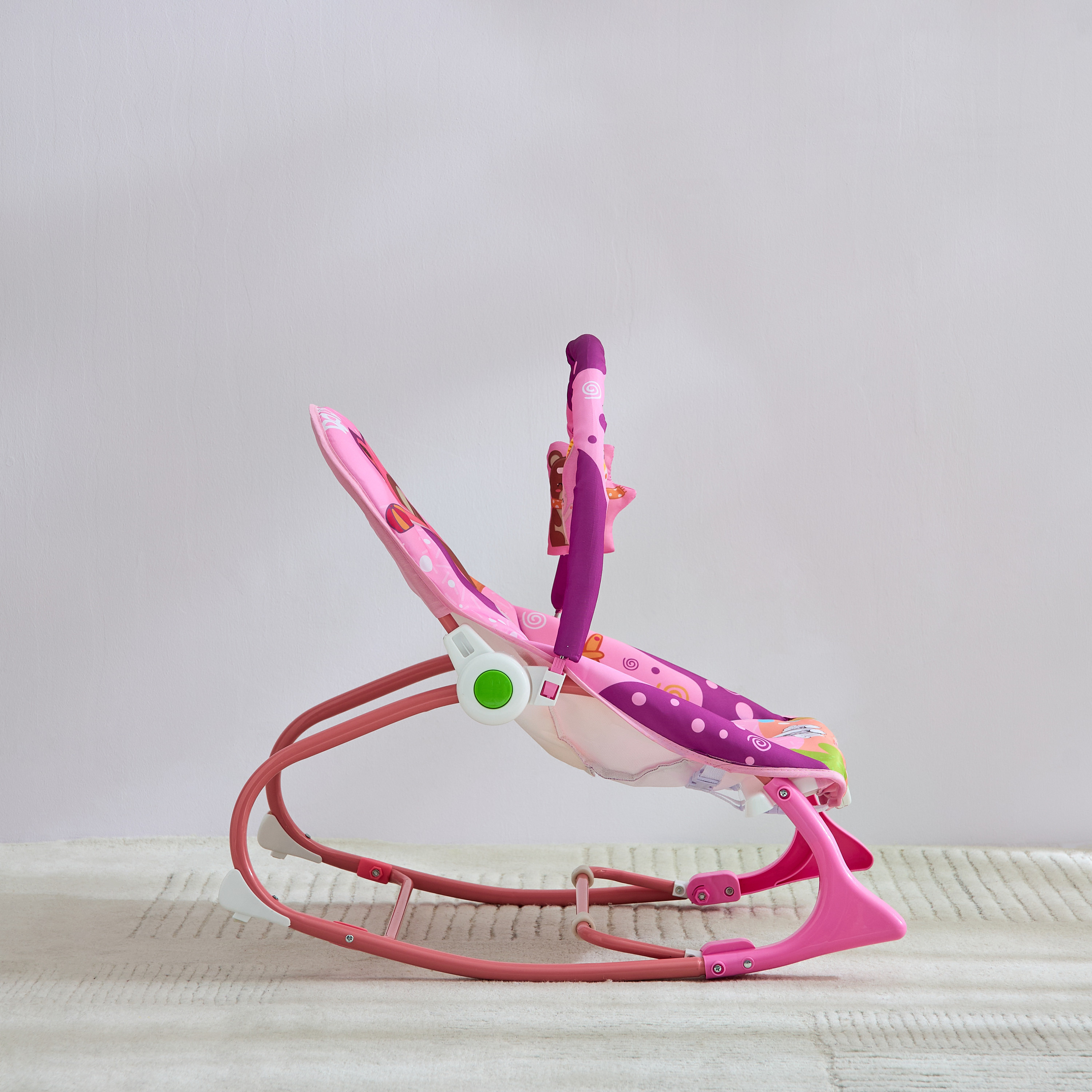 كرسي هزاز للأطفال 5 في 1 مع قضبان لعب قابلة للإزالة مارتنز ليتل بلومرز-baby-infantactivity-rockers-image-3