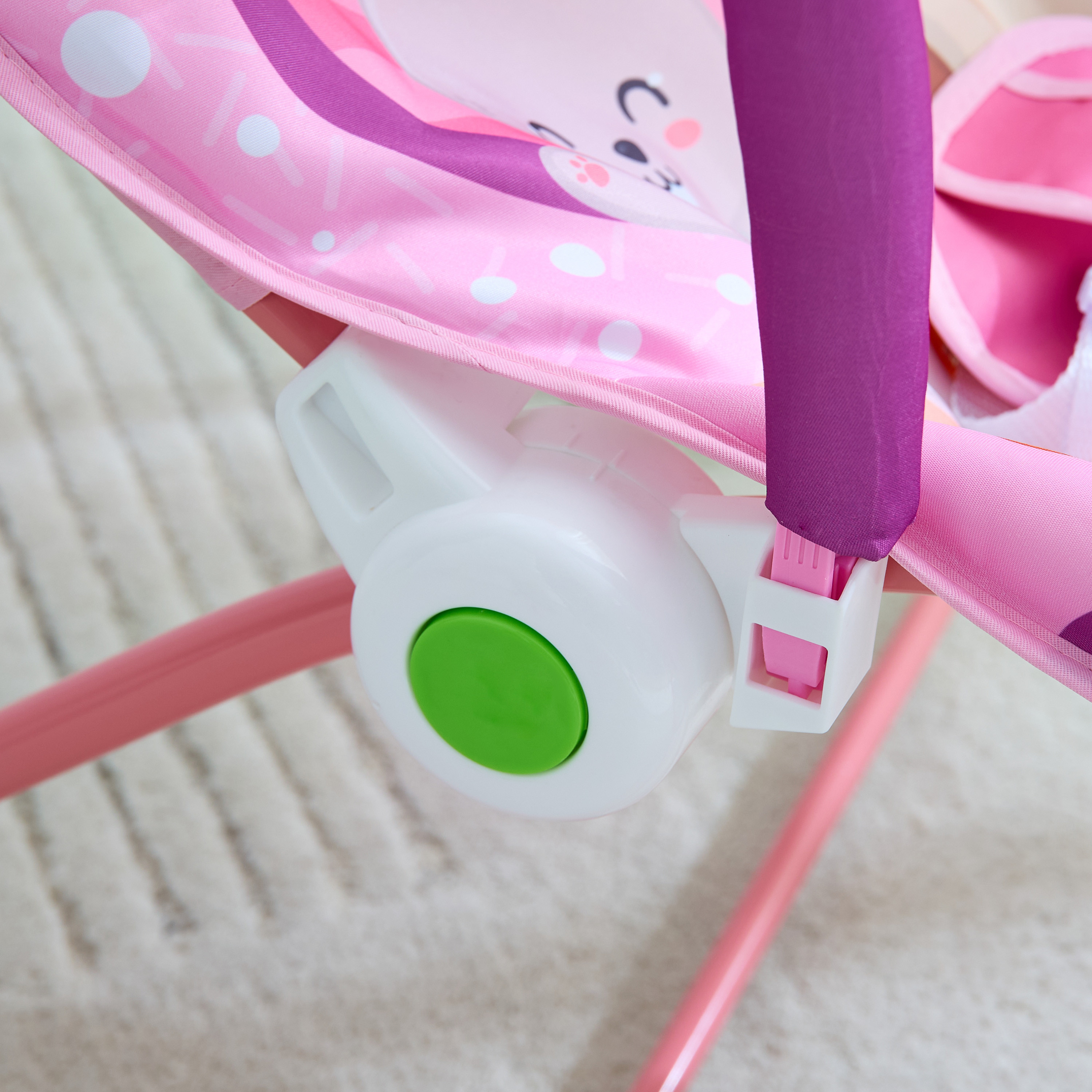 كرسي هزاز للأطفال 5 في 1 مع قضبان لعب قابلة للإزالة مارتنز ليتل بلومرز-baby-infantactivity-rockers-image-8