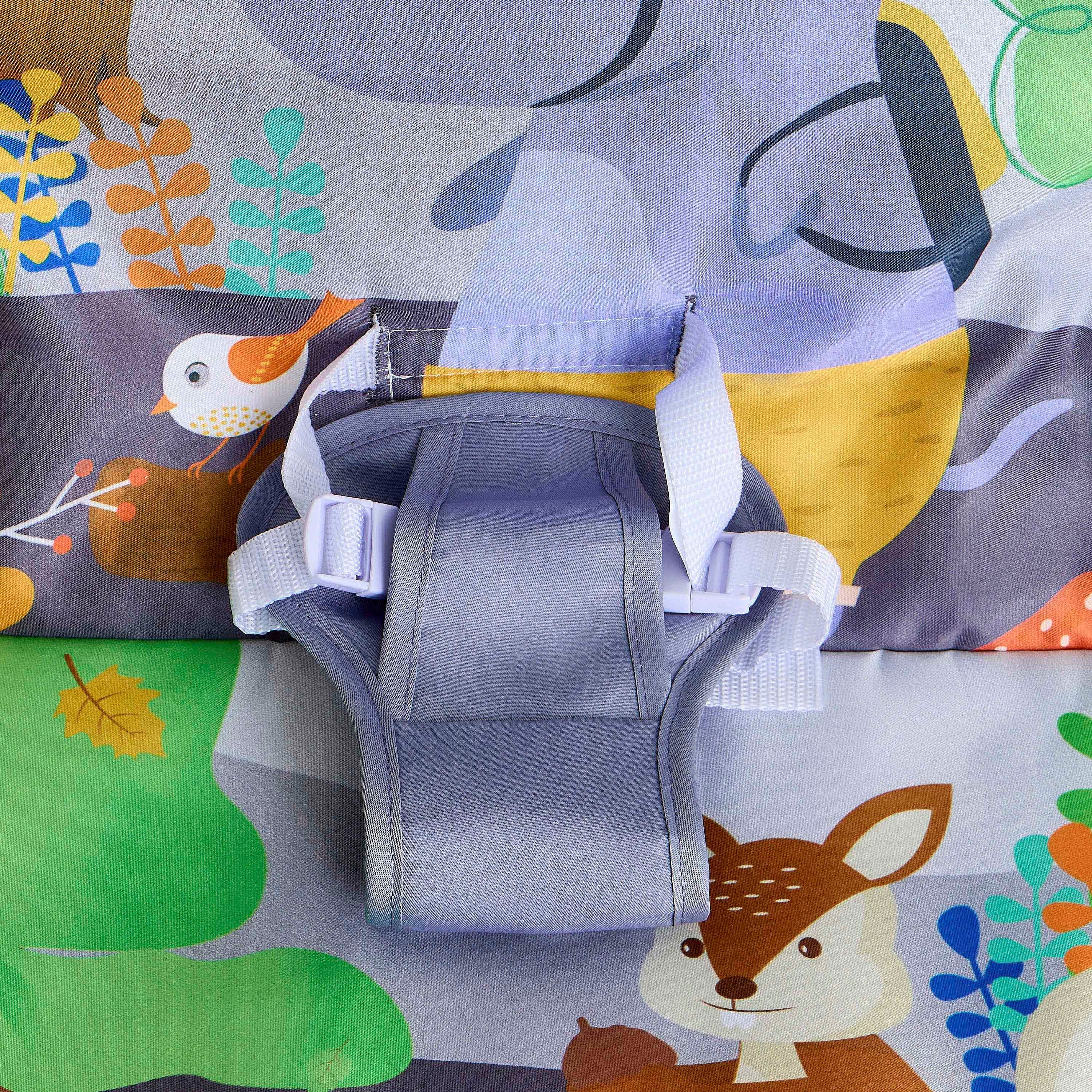 Little Bloomers Florence Baby Bouncer with Interactive Toy Pendant-baby-infantactivity-bouncers-image-5