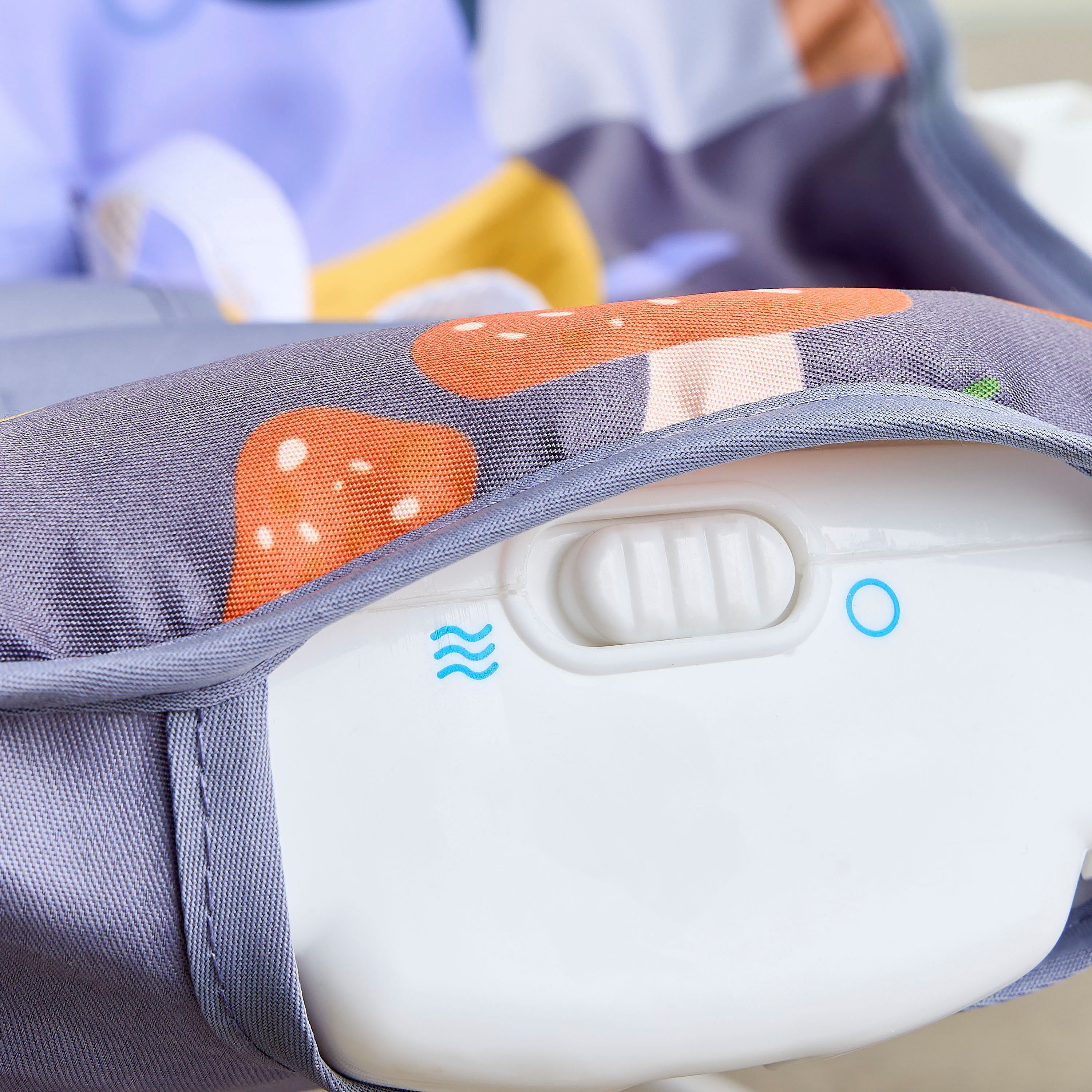 Little Bloomers Florence Baby Bouncer with Interactive Toy Pendant-baby-infantactivity-bouncers-image-9