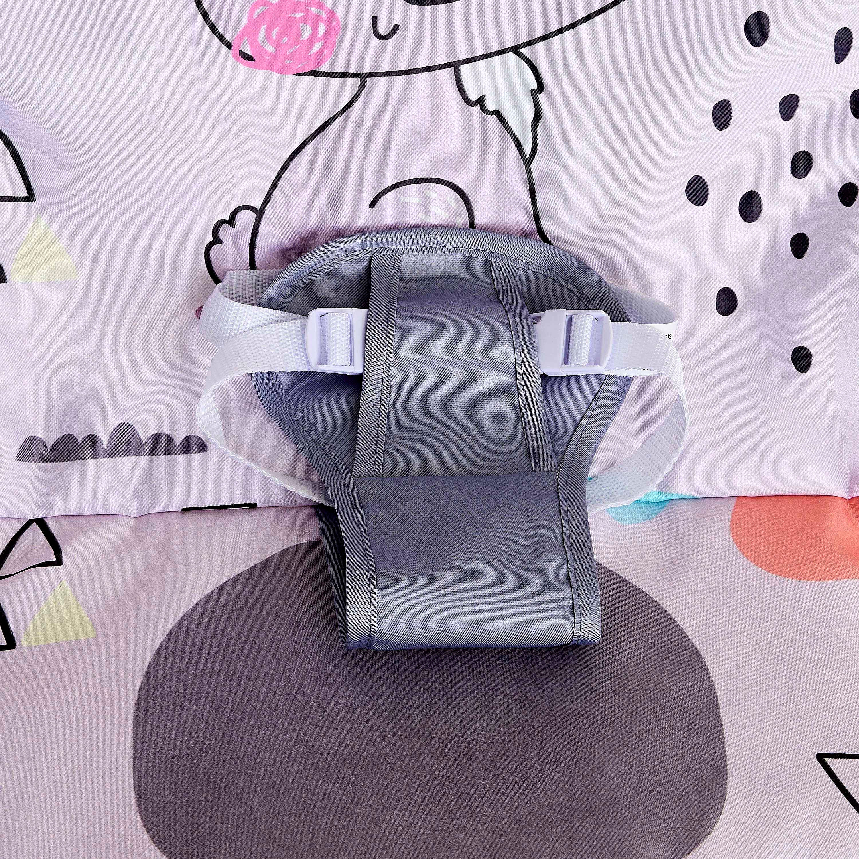 Little Bloomers Venus Baby Bouncer with Posture-Supportive Padding-baby-infantactivity-bouncers-image-12