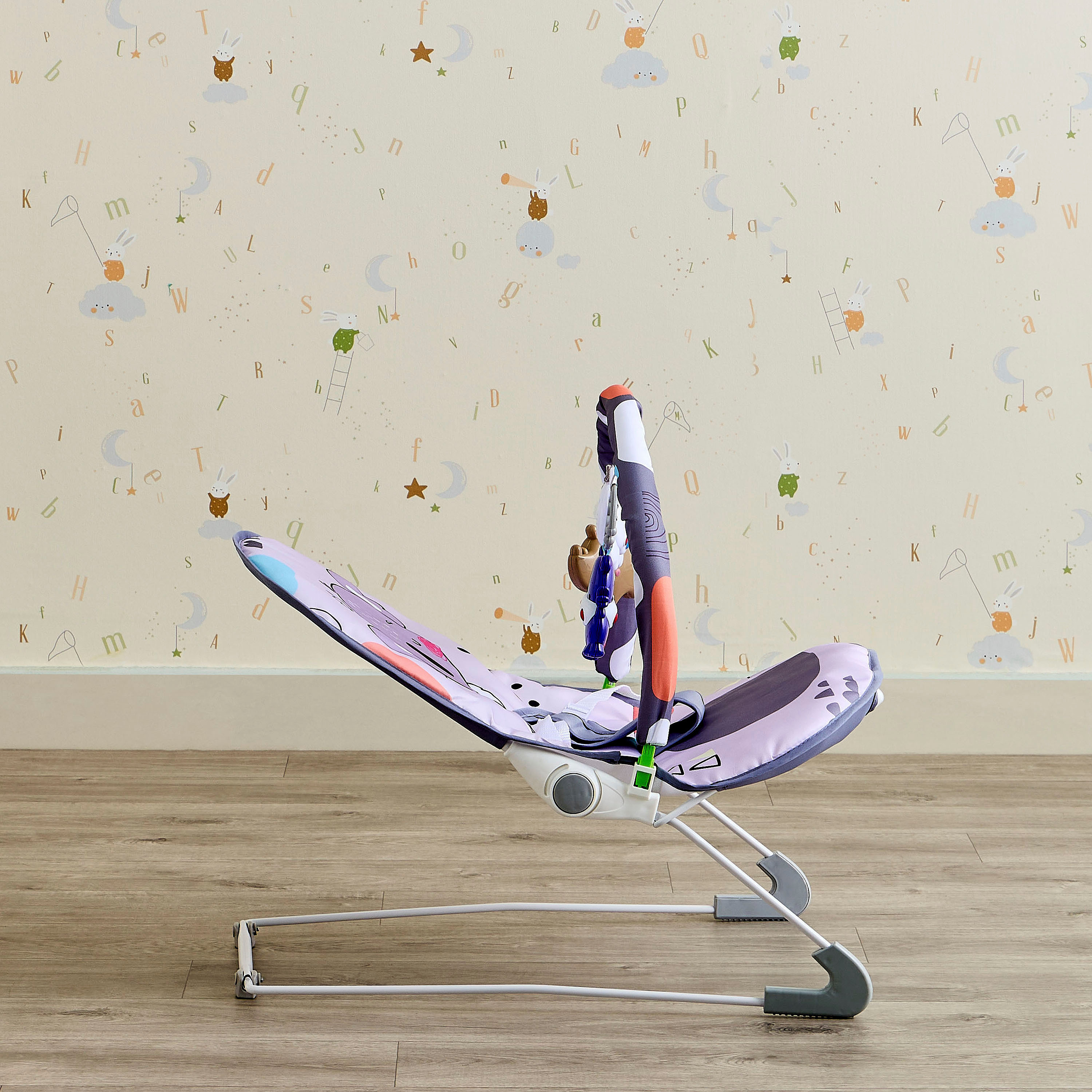 Little Bloomers Venus Baby Bouncer with Posture-Supportive Padding-baby-infantactivity-bouncers-image-5