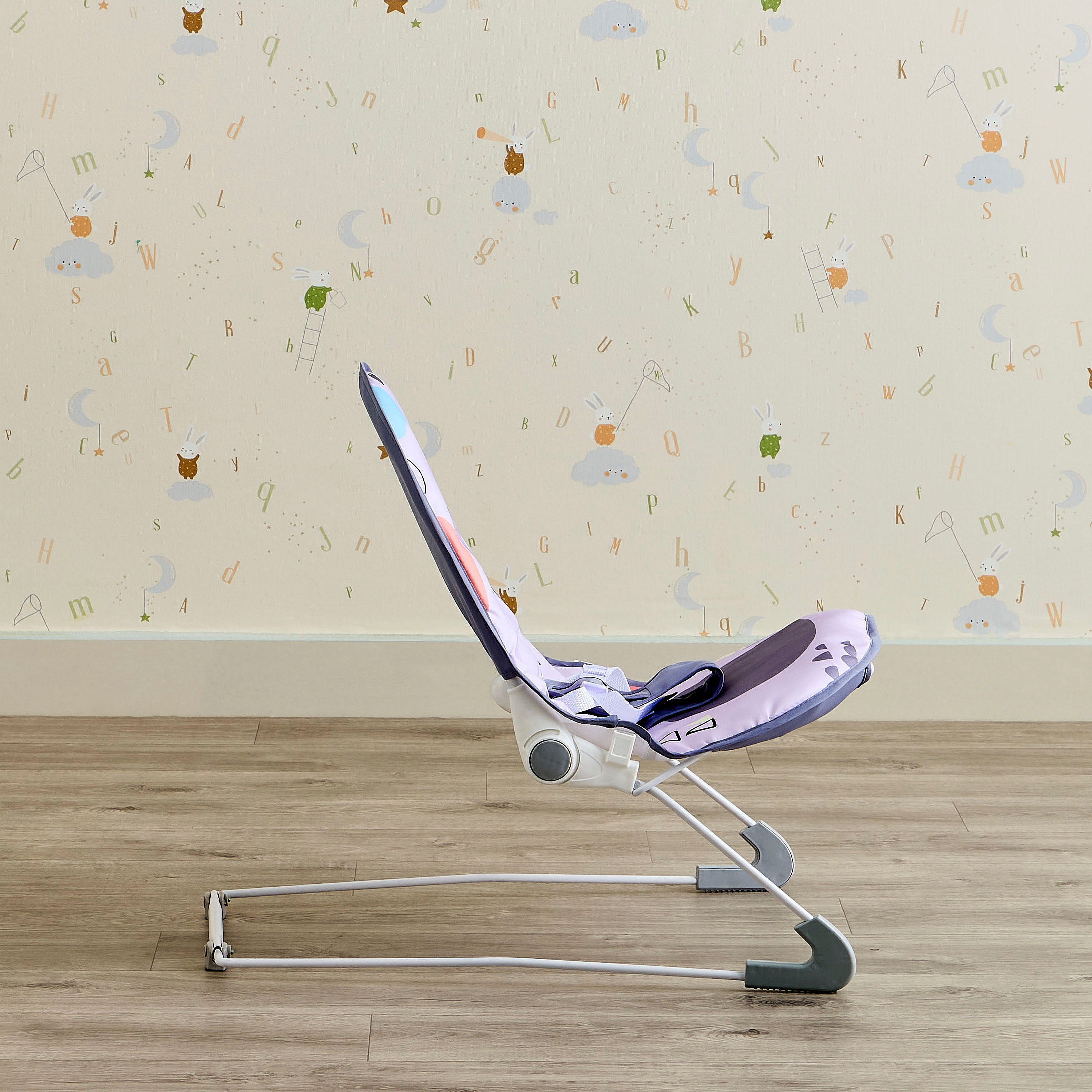 Little Bloomers Venus Baby Bouncer with Posture-Supportive Padding-baby-infantactivity-bouncers-image-6