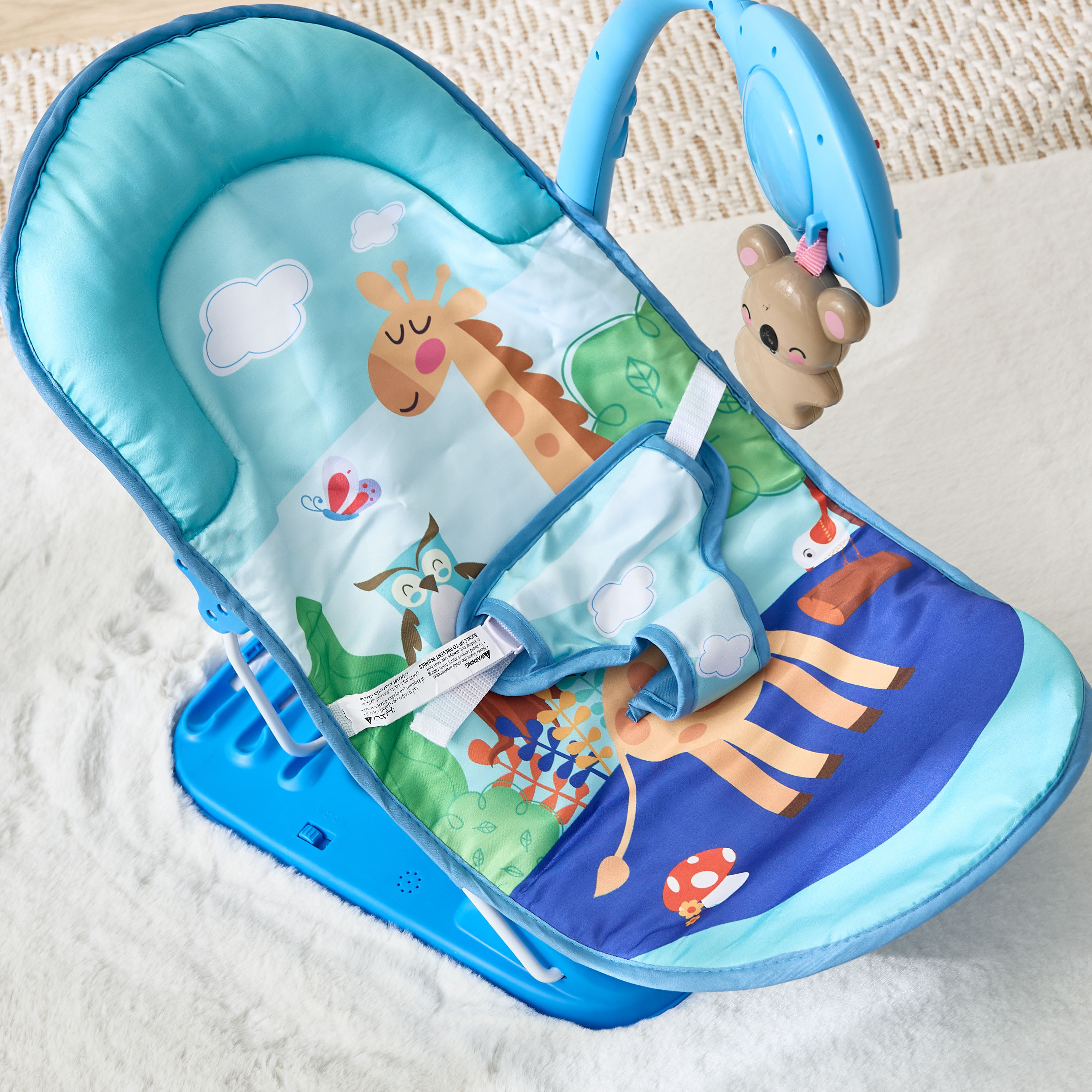 Little Bloomers Ashley Baby Seat-baby-feeding-highchairsandboosters-image-6