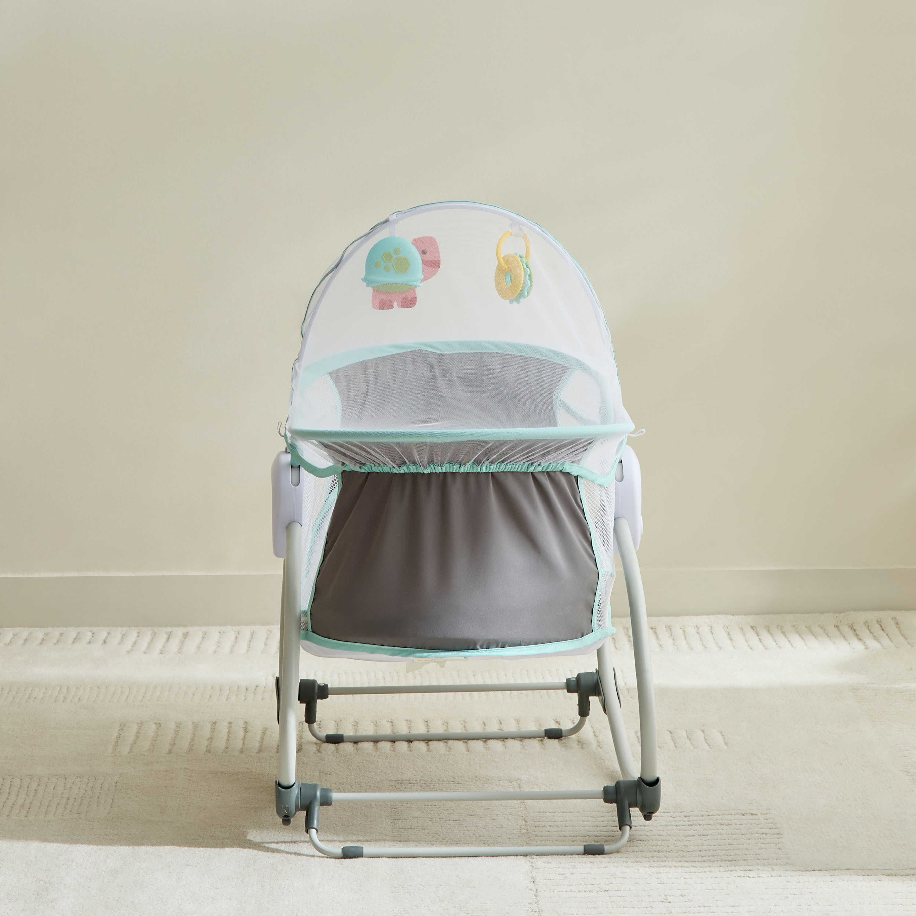 Little Bloomers Frida 2-in-1 Baby Seat with Net-baby-feeding-highchairsandboosters-image-2