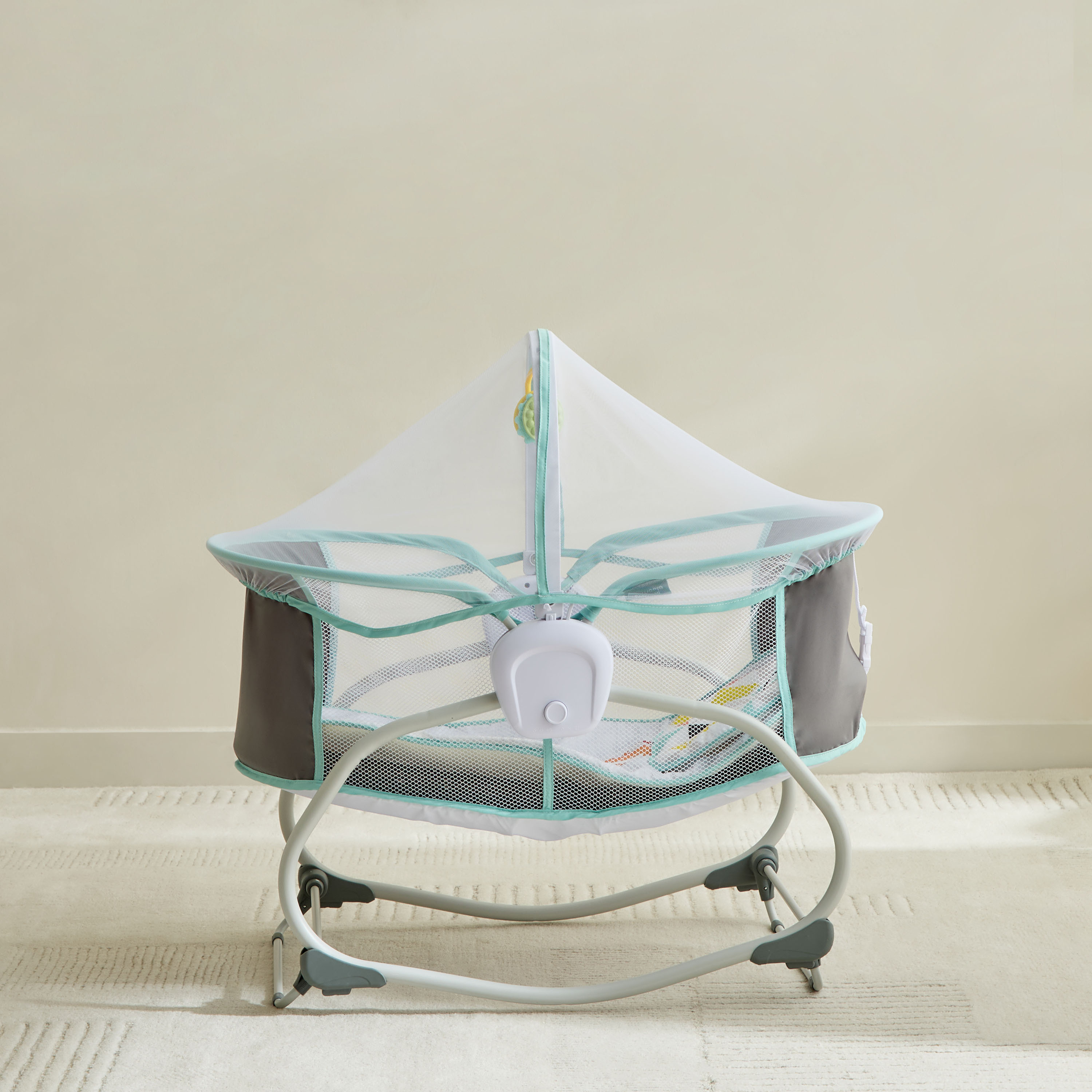 Little Bloomers Frida 2-in-1 Baby Seat with Net-baby-feeding-highchairsandboosters-image-3