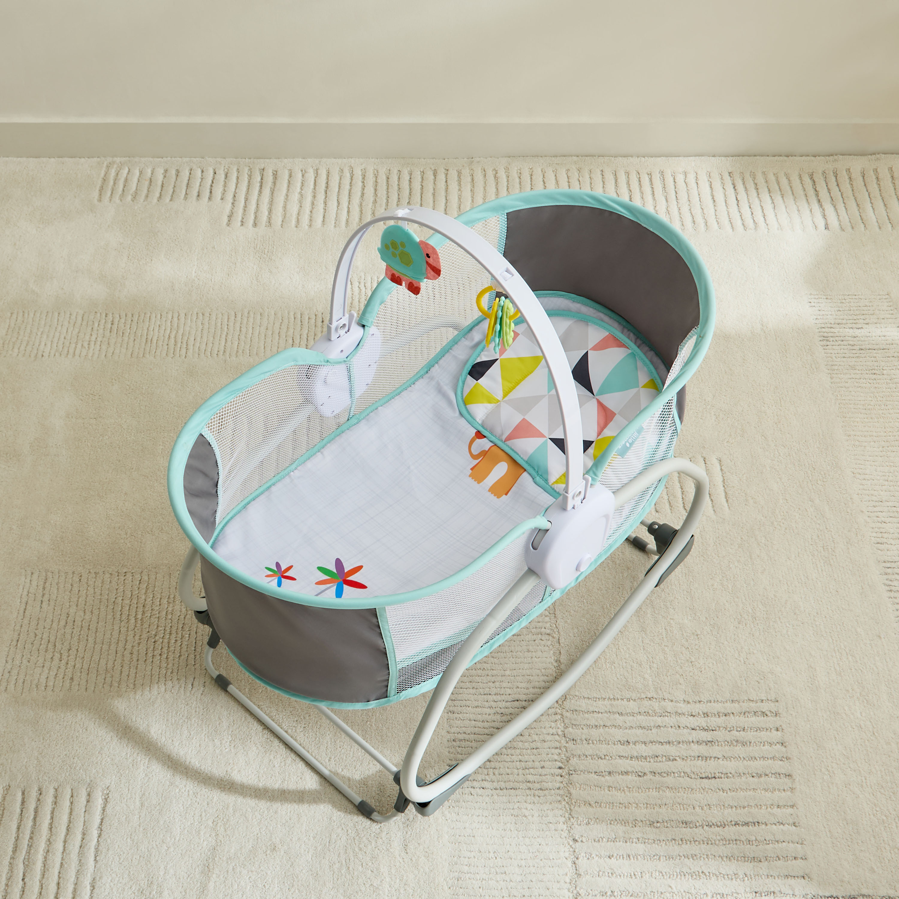 Little Bloomers Frida 2-in-1 Baby Seat with Net-baby-feeding-highchairsandboosters-image-5
