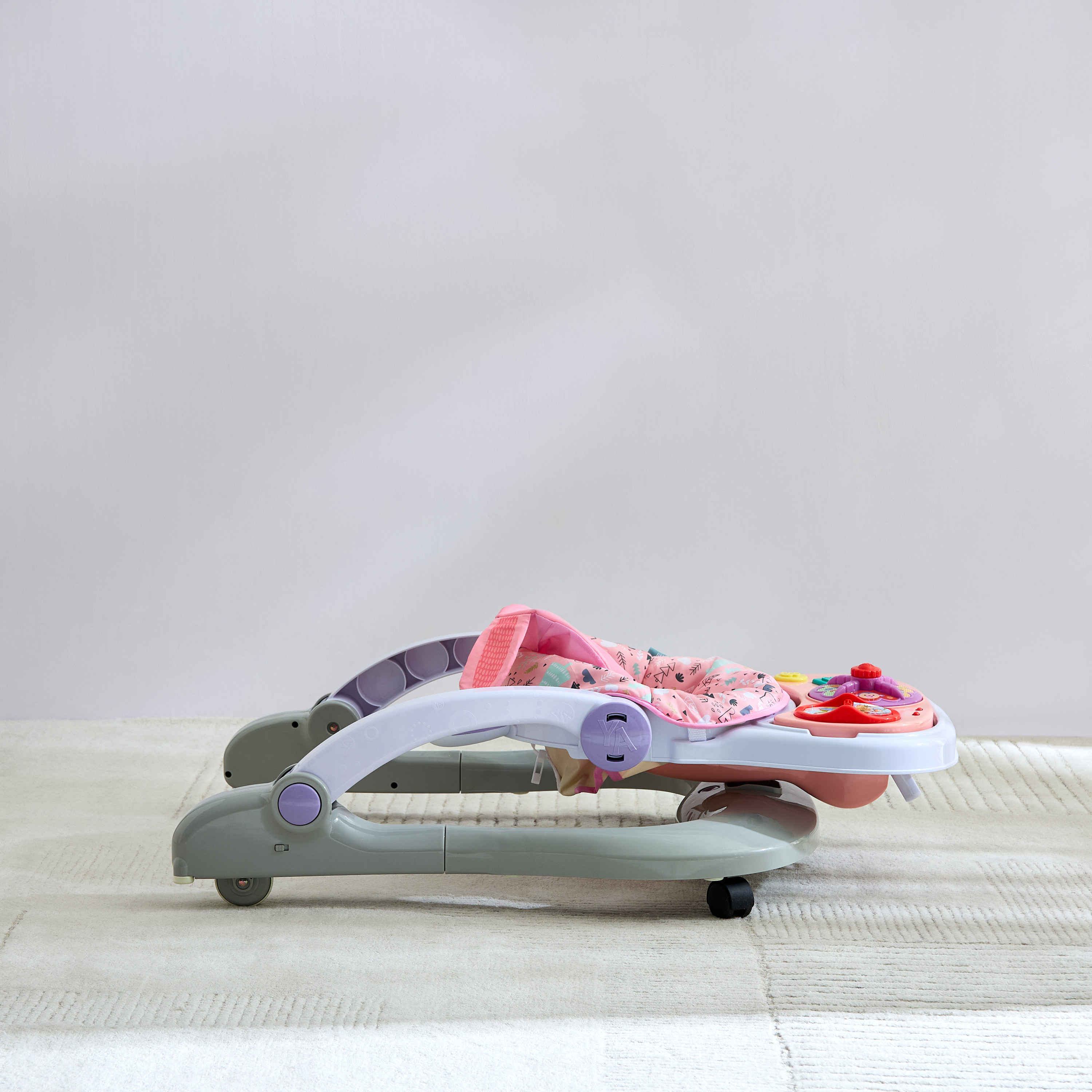Little Bloomers Andy Rabbit Printed 4-in-1 Baby Walker with Lights & Music-baby-infantactivity-walkers-image-5