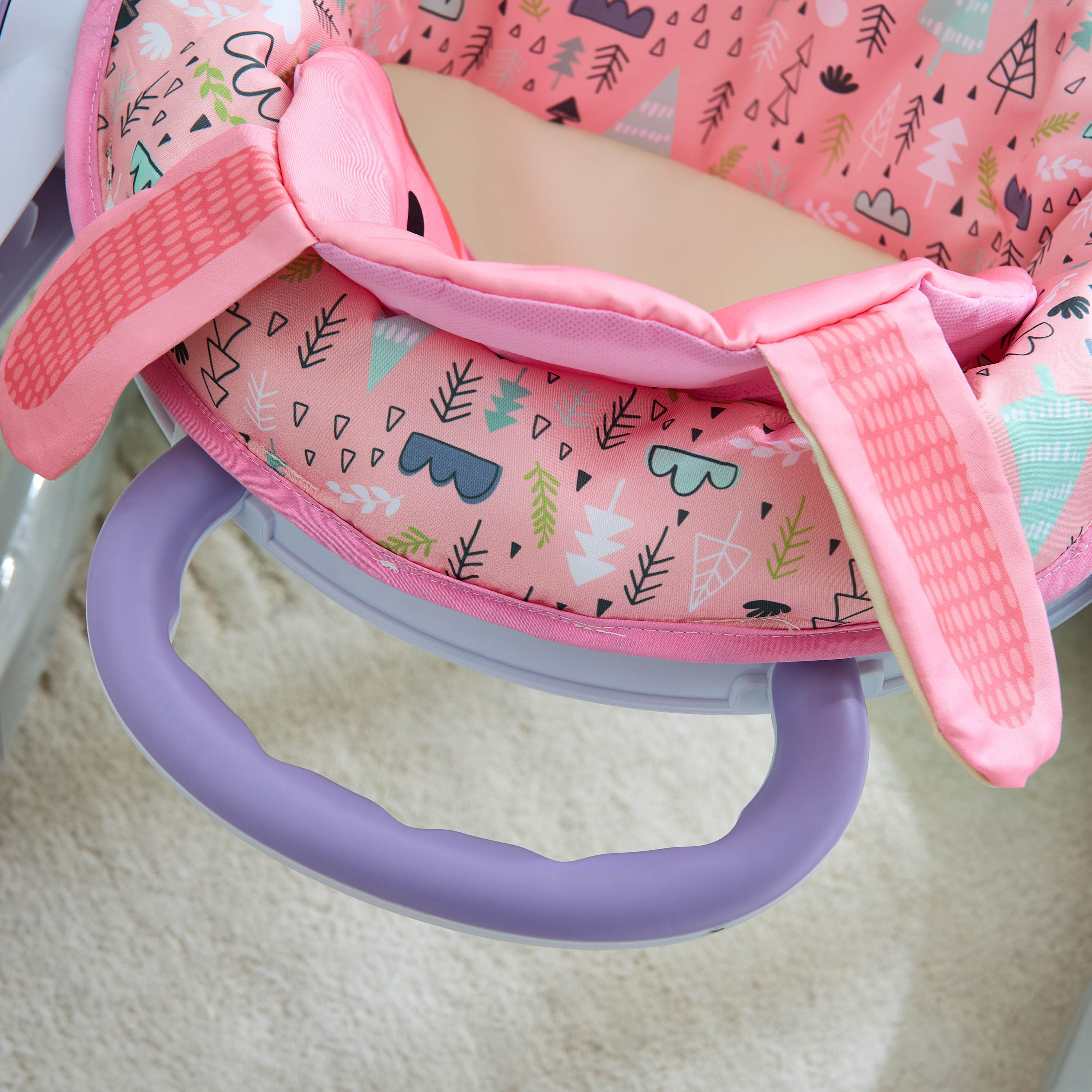 Little Bloomers Andy Rabbit Printed 4-in-1 Baby Walker with Lights & Music-baby-infantactivity-walkers-image-9