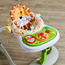 Little Bloomers Andy Lion Printed 4-in-1 Baby Walker with Lights & Music-baby-infantactivity-walkers-image-6