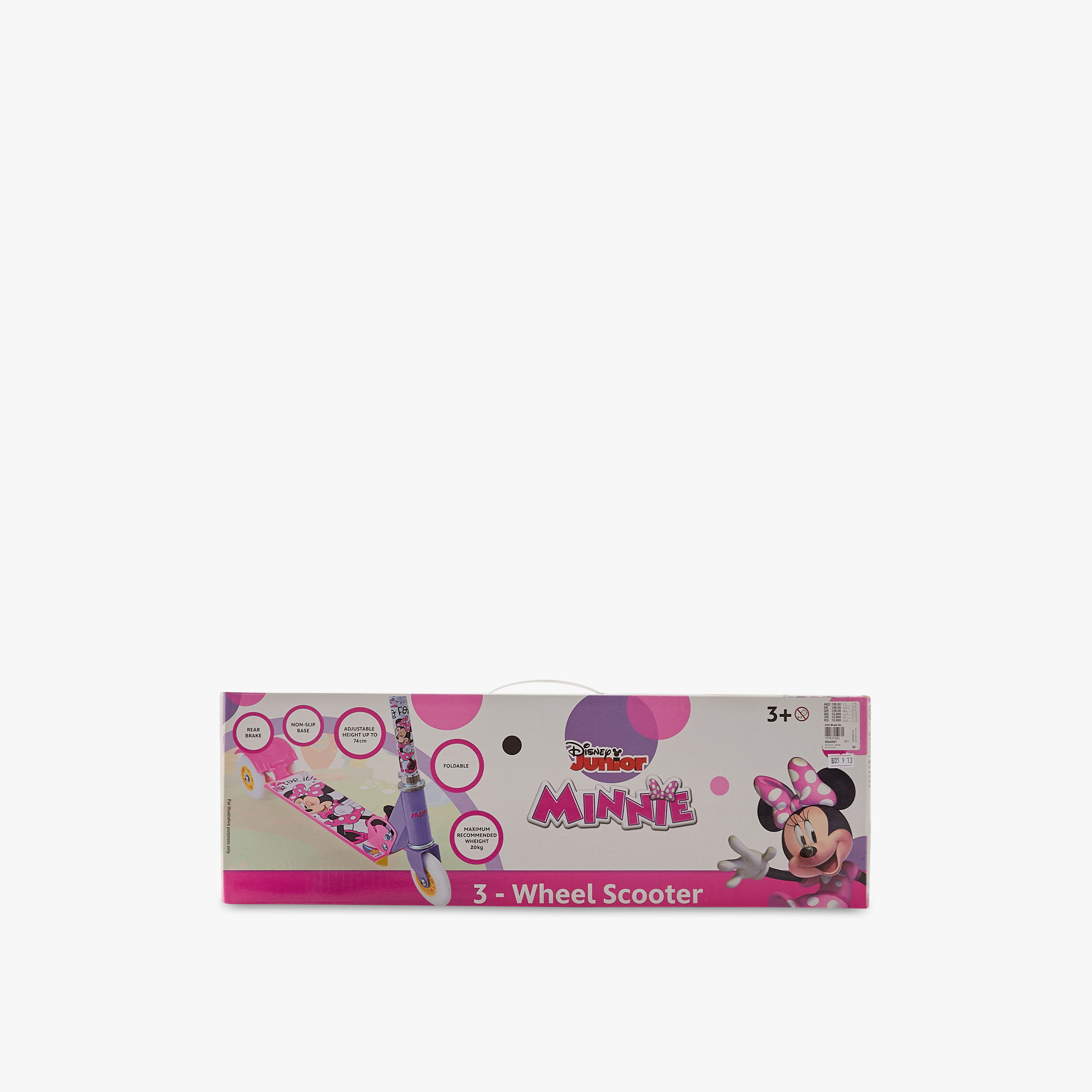 Disney Minnie Mouse Print Scooter-toys-outdoor-scooters-image-10