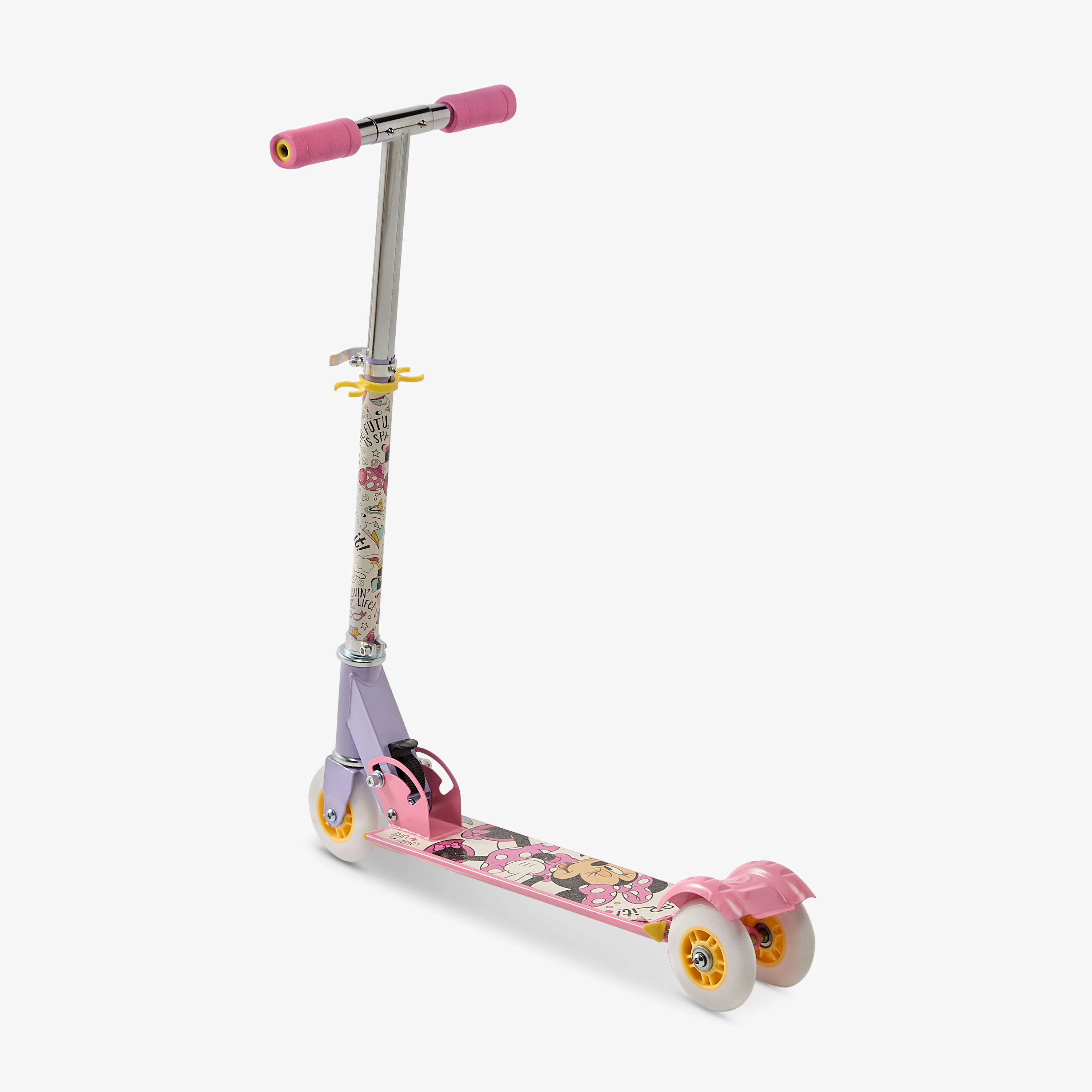 Disney Minnie Mouse Print Scooter-toys-outdoor-scooters-image-2