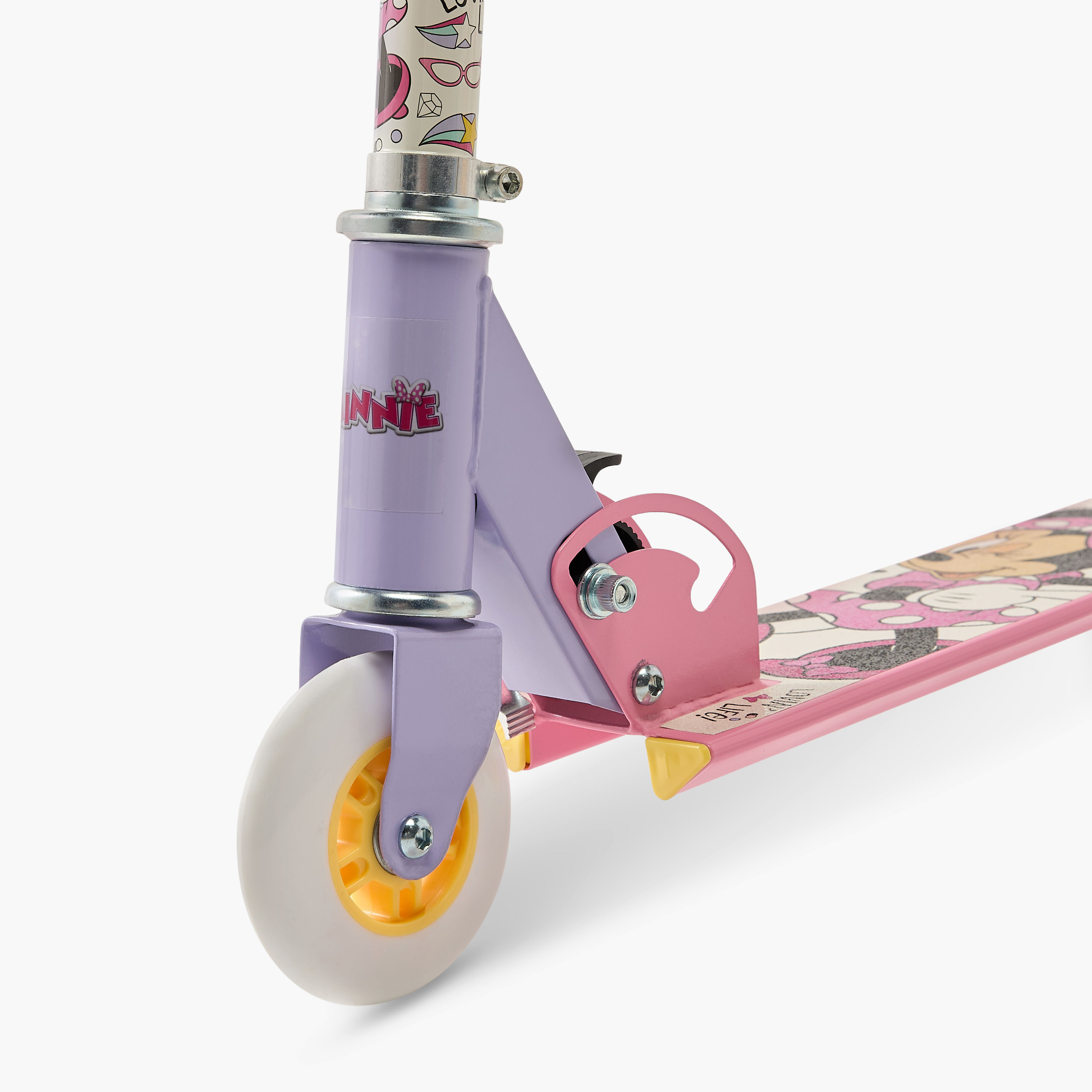 Disney Minnie Mouse Print Scooter-toys-outdoor-scooters-image-7