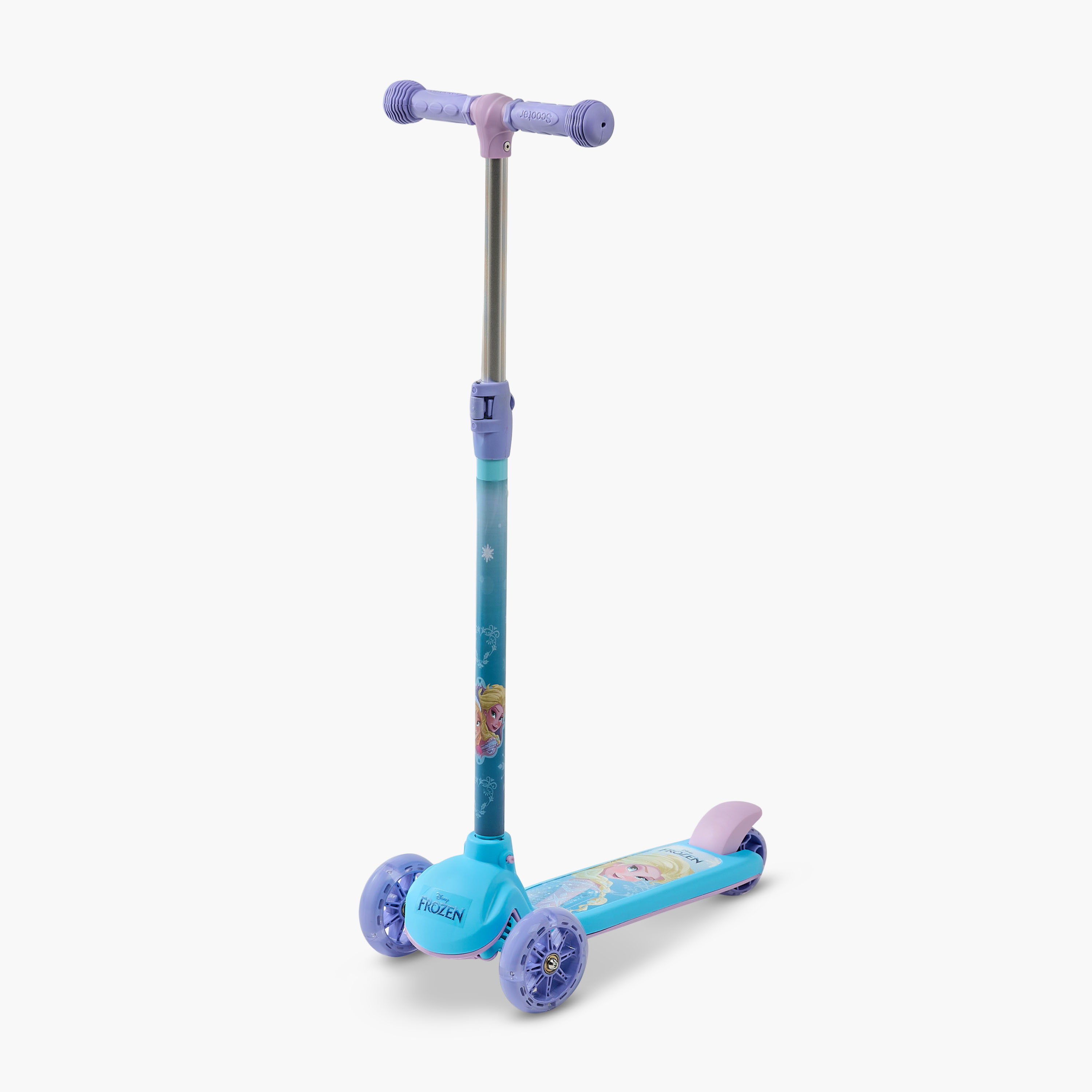 Disney Frozen Print Scooter-toys-outdoor-scooters-image-1
