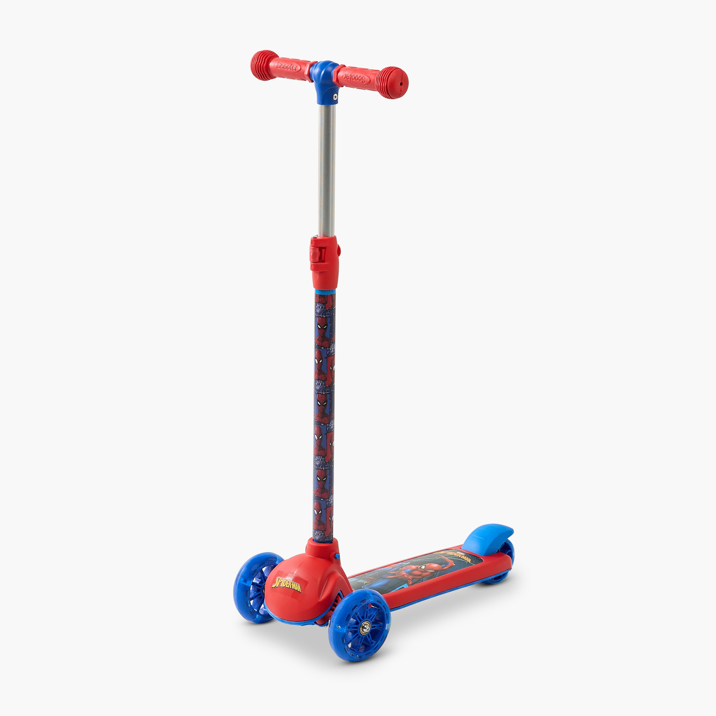 Disney Spider-Man Print Scooter-toys-outdoor-scooters-image-1