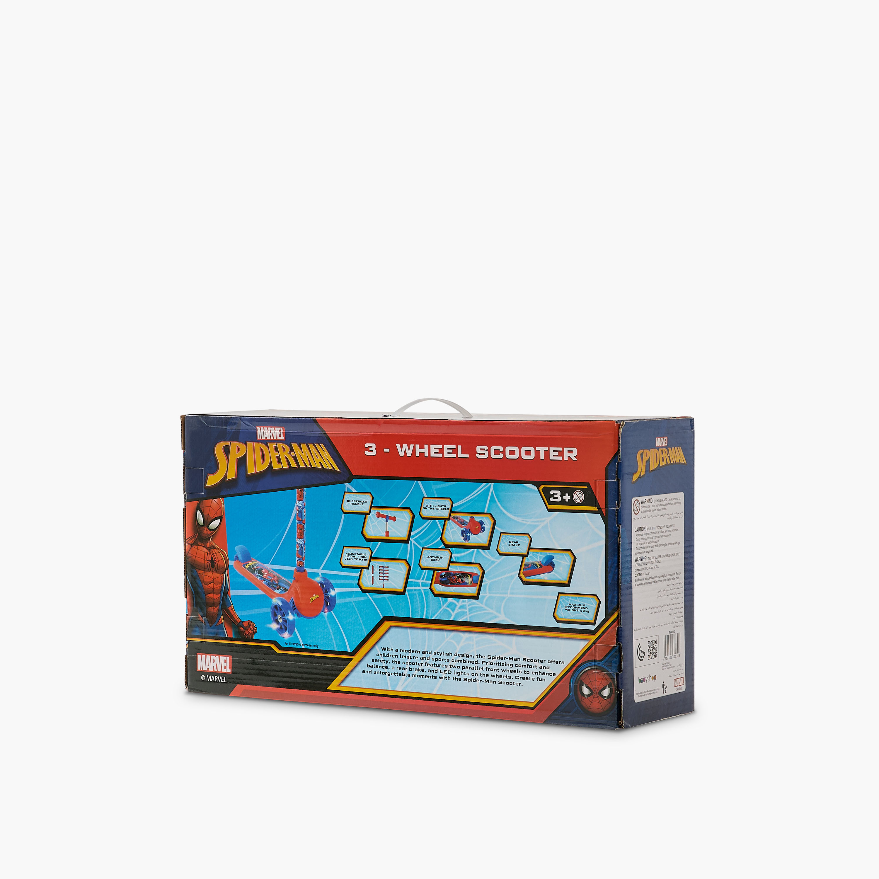 Disney Spider-Man Print Scooter-toys-outdoor-scooters-image-10
