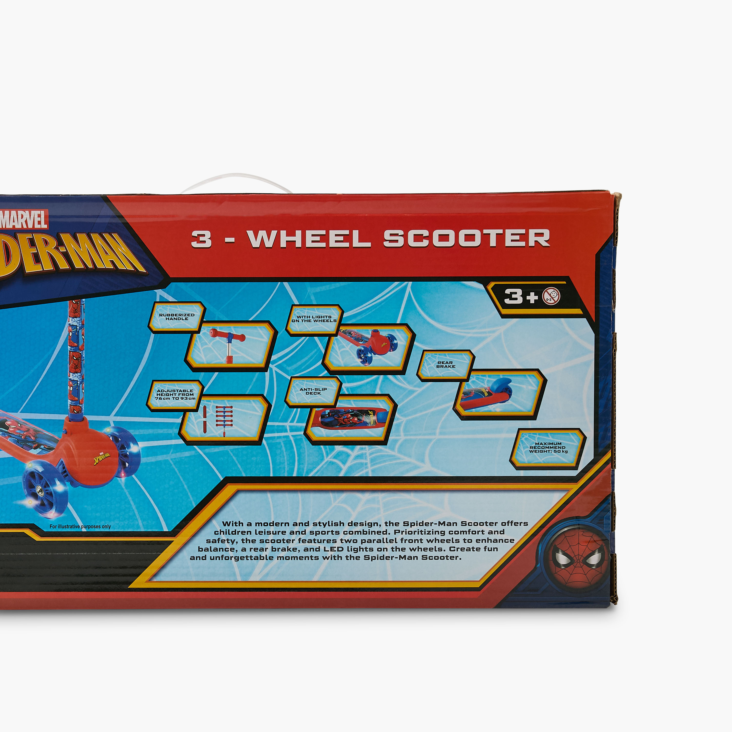 Disney Spider-Man Print Scooter-toys-outdoor-scooters-image-11