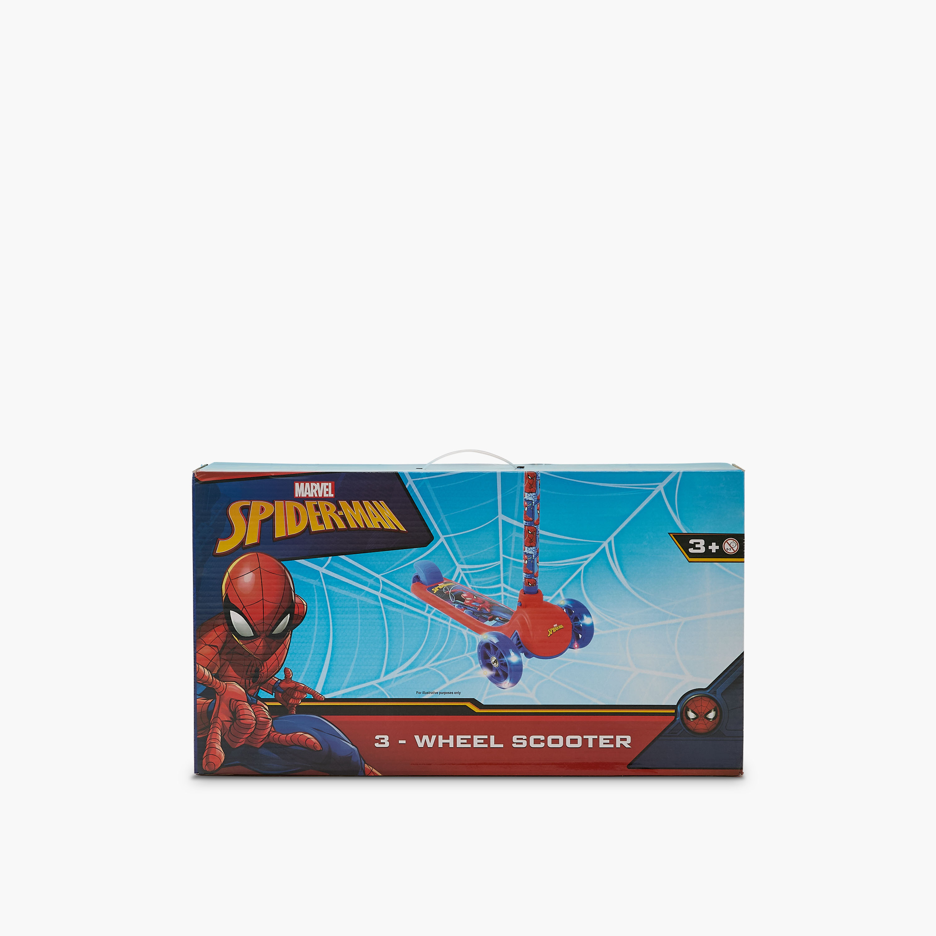 Disney Spider-Man Print Scooter-toys-outdoor-scooters-image-9