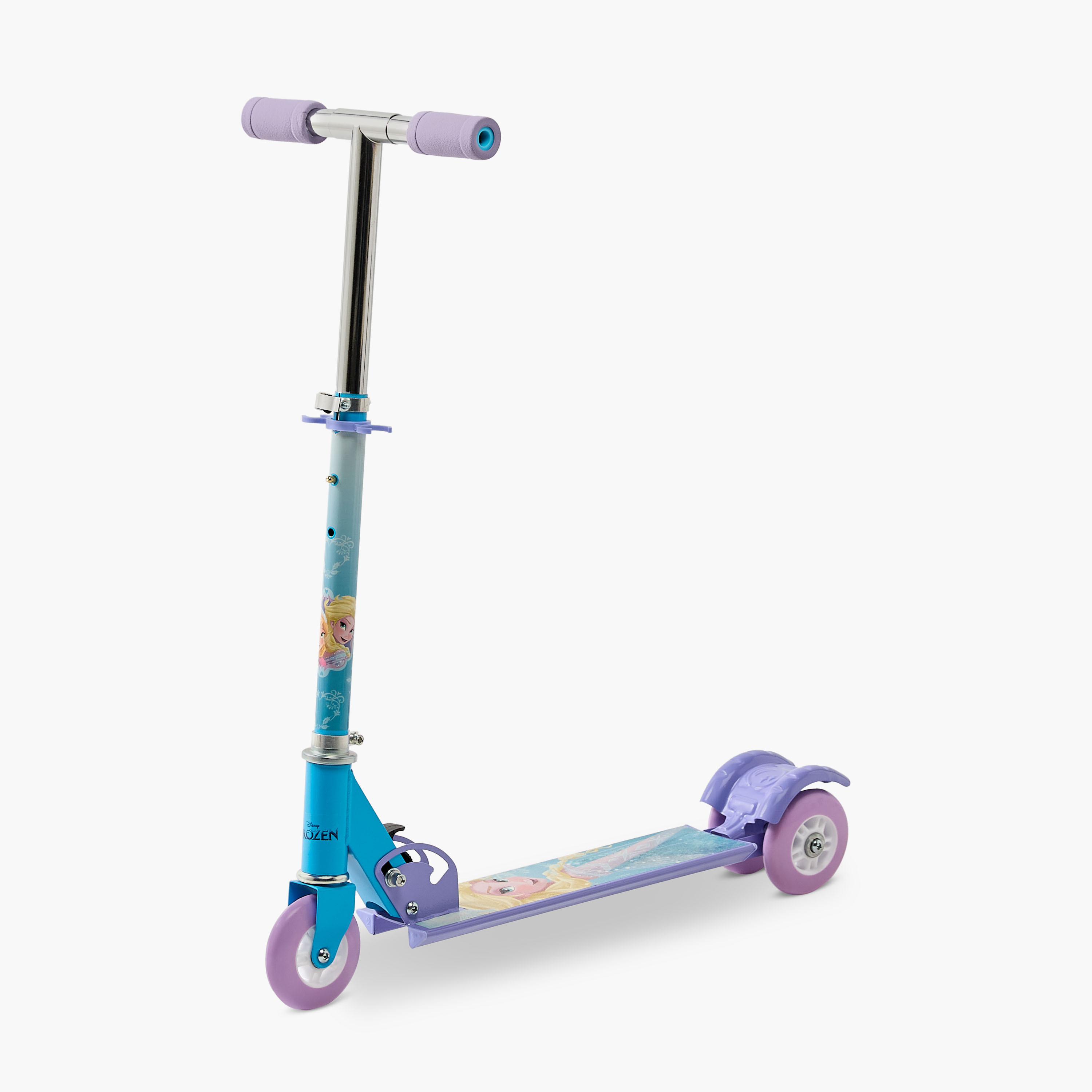 Disney Frozen Print 3-Wheel Scooter-toys-outdoor-scooters-image-1