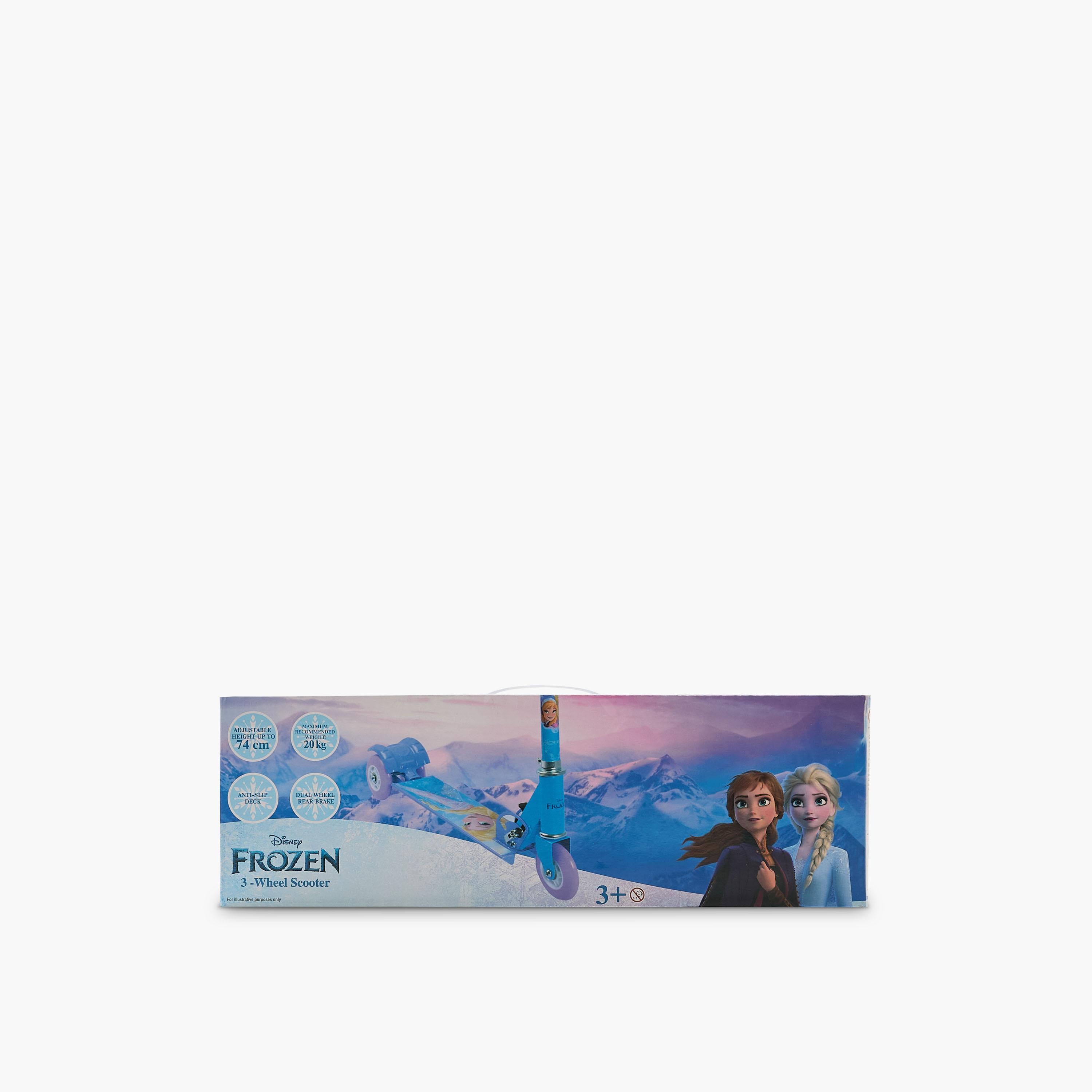 Disney Frozen Print 3-Wheel Scooter-toys-outdoor-scooters-image-10
