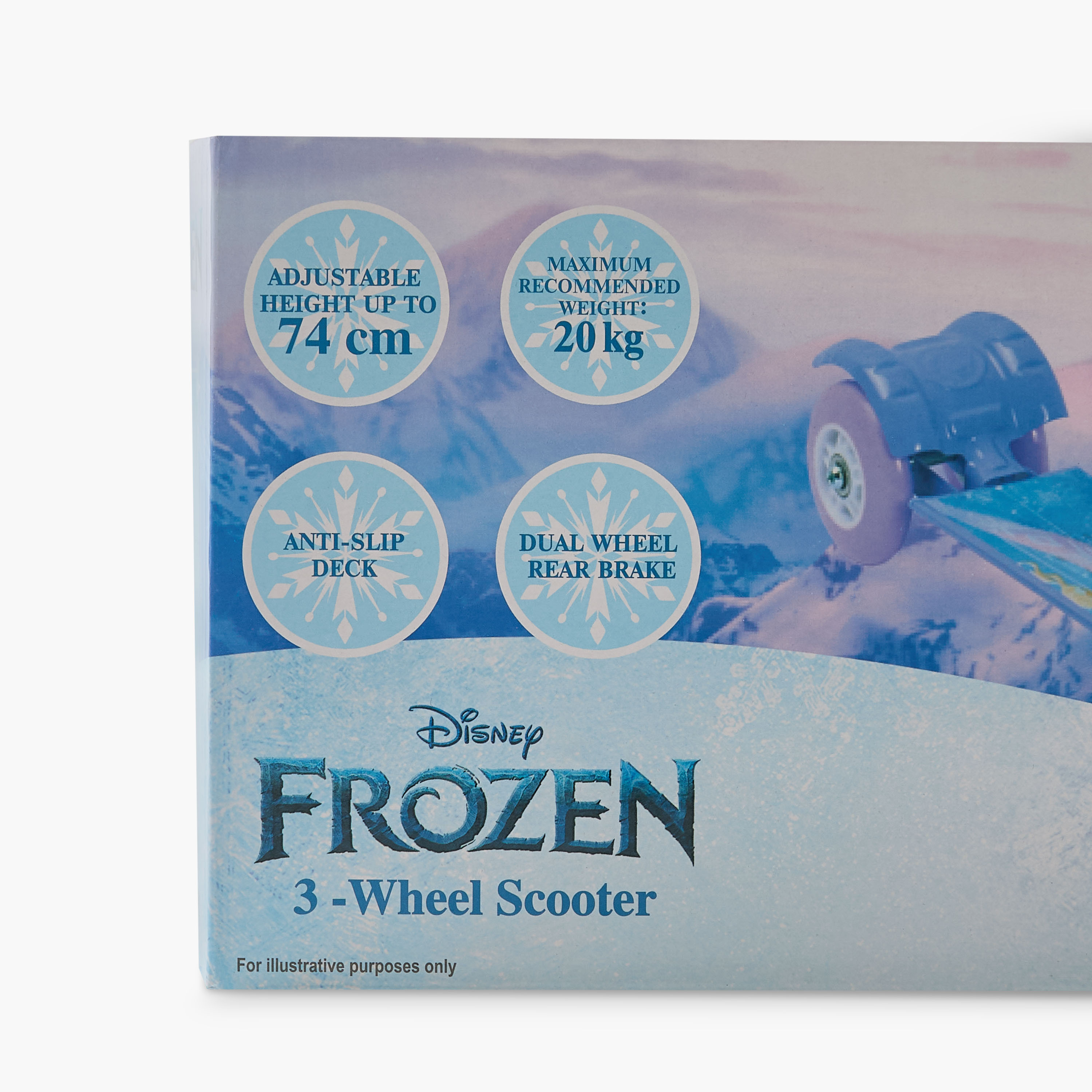 Disney Frozen Print 3-Wheel Scooter-toys-outdoor-scooters-image-12