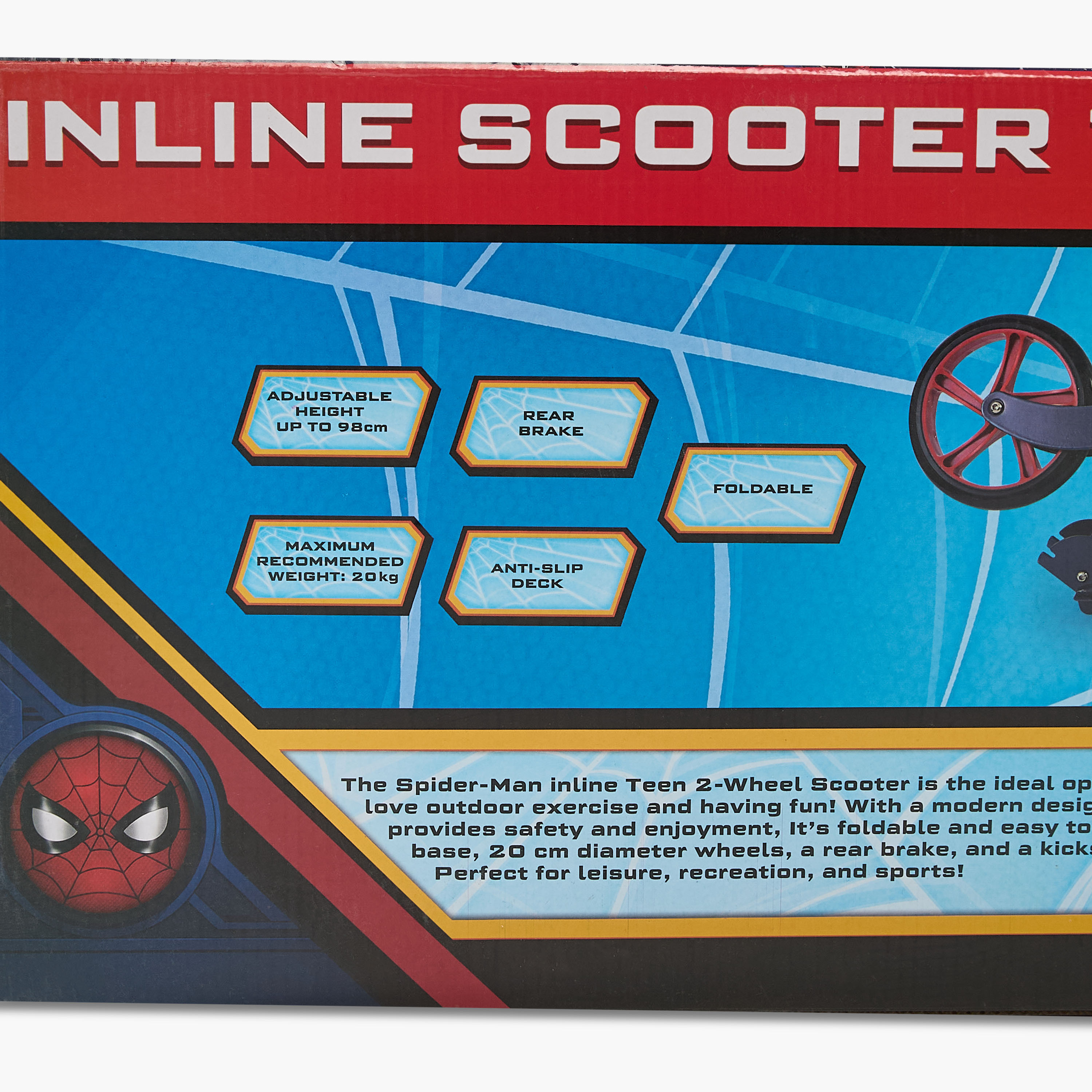 Disney Spider-Man Print Scooter-toys-outdoor-scooters-image-10