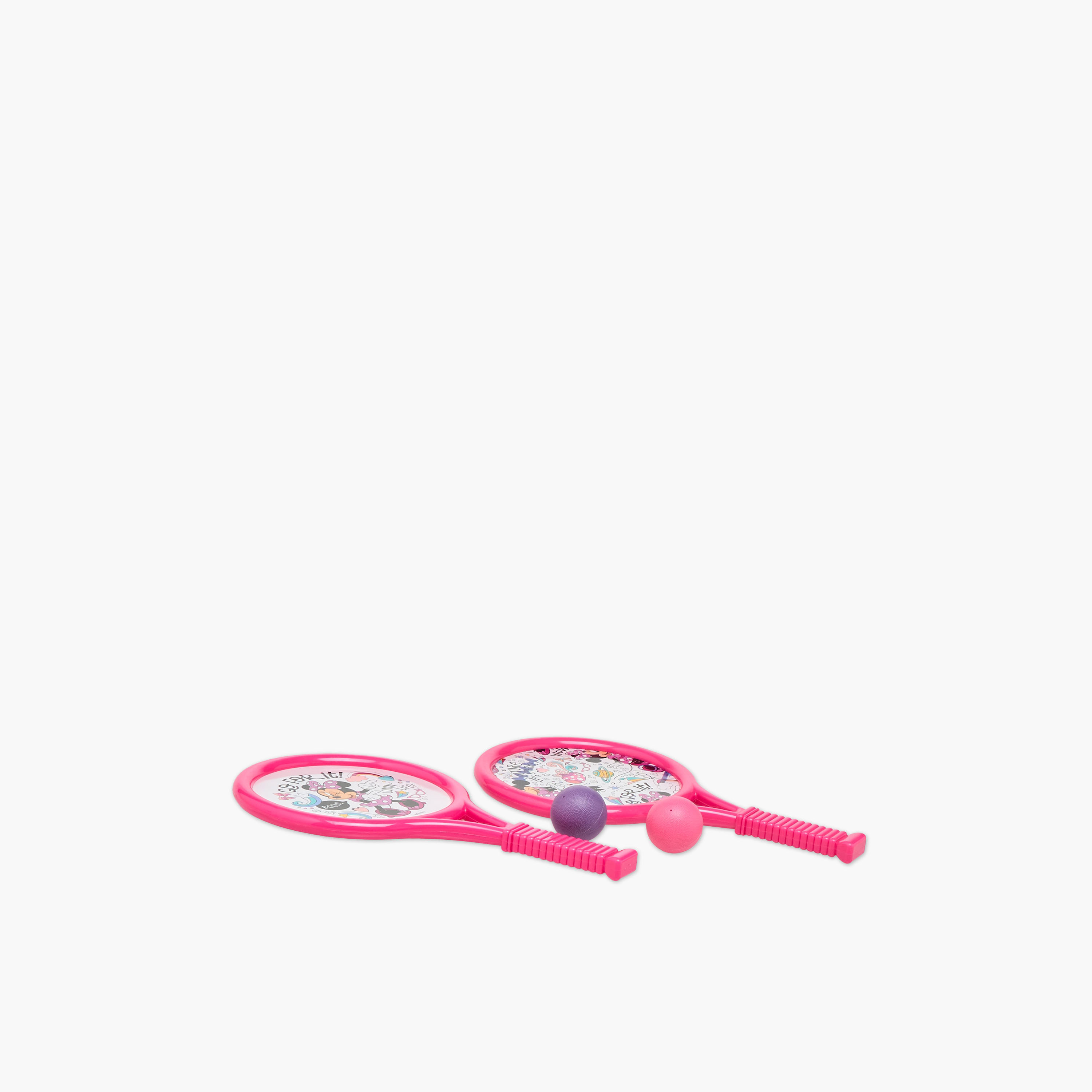 مجموعة مضارب بطبعات ميني ماوس 4 قطع من ديزني-toys-outdoor-sports-image-9