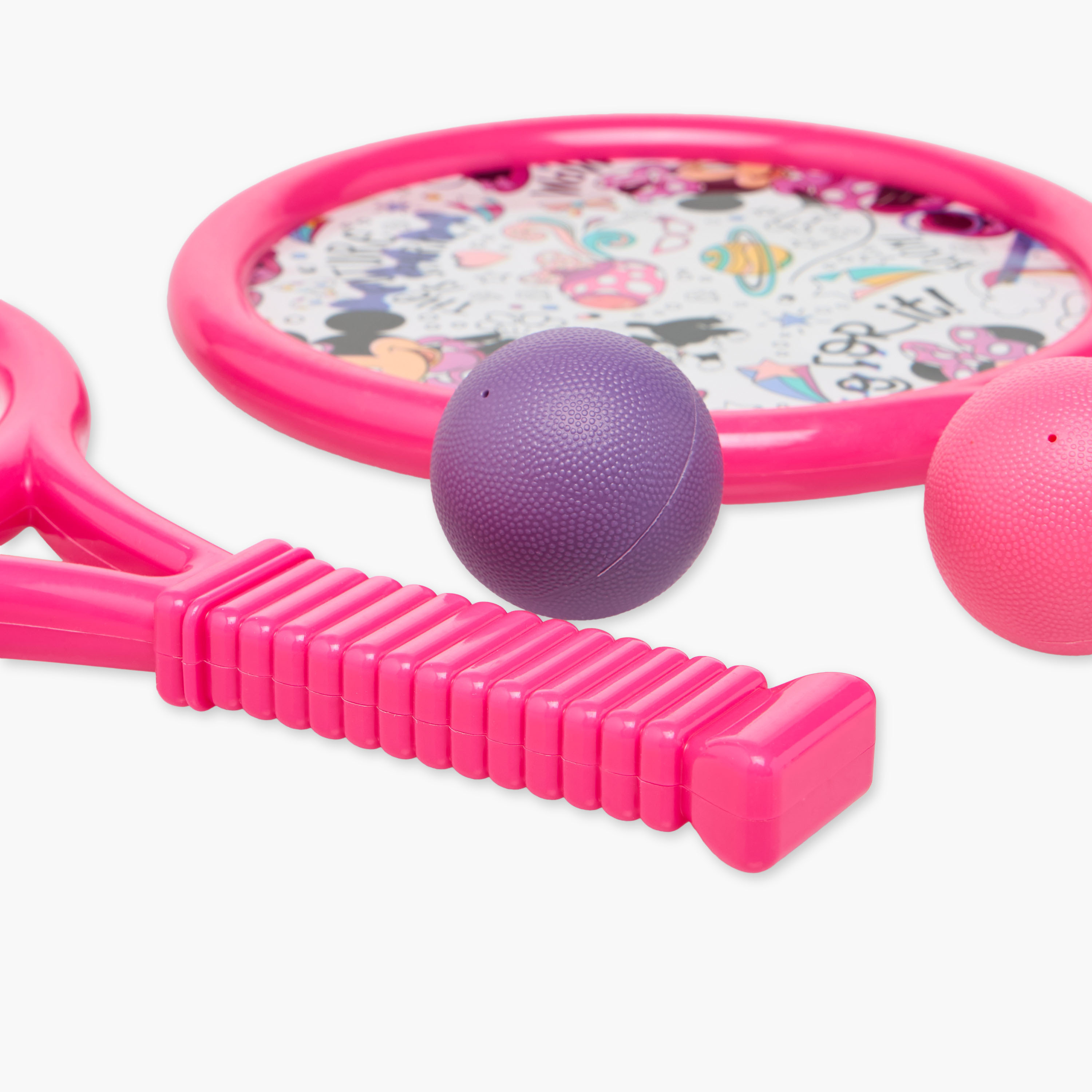 مجموعة مضارب بطبعات ميني ماوس 4 قطع من ديزني-toys-outdoor-sports-image-8