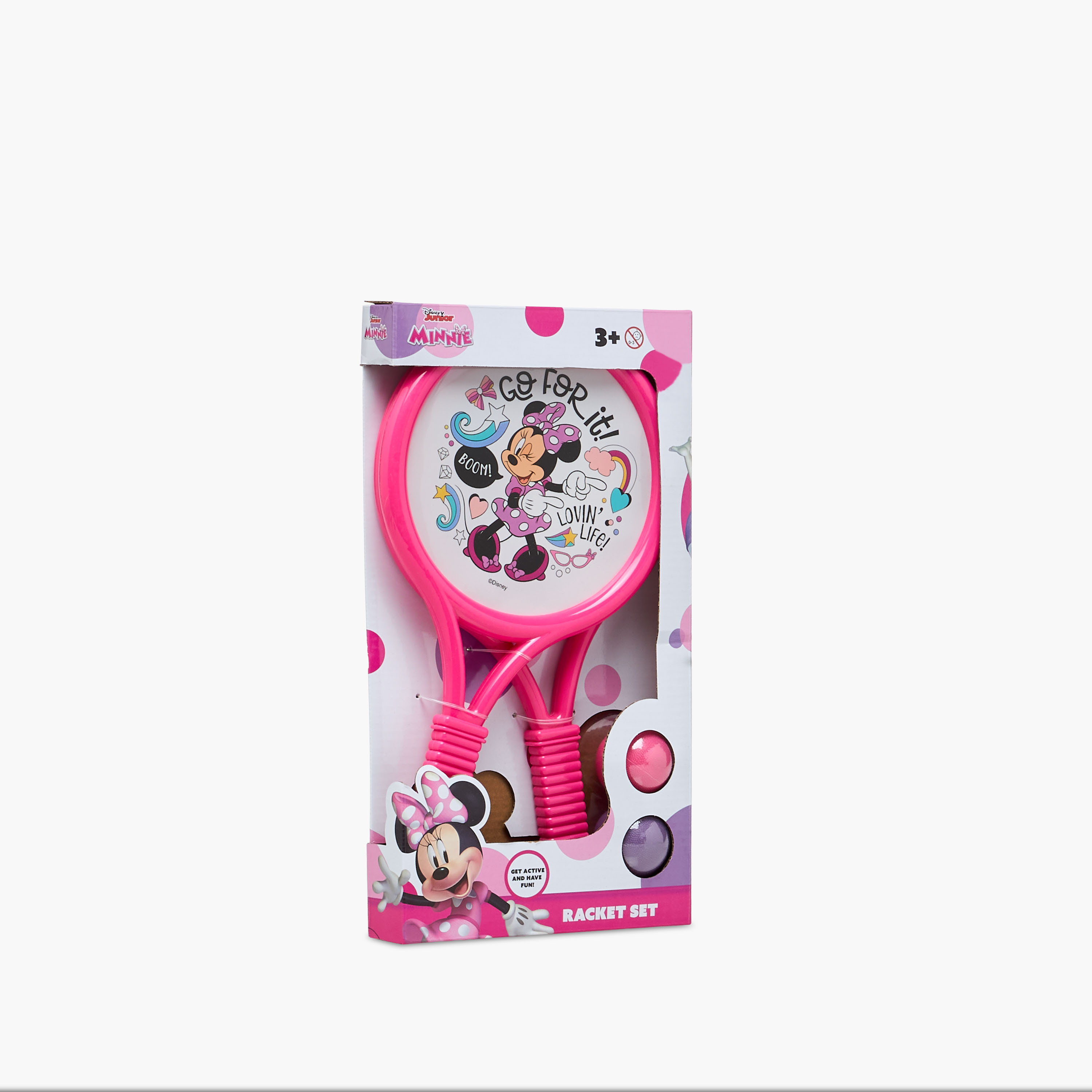 مجموعة مضارب بطبعات ميني ماوس 4 قطع من ديزني-toys-outdoor-sports-image-3