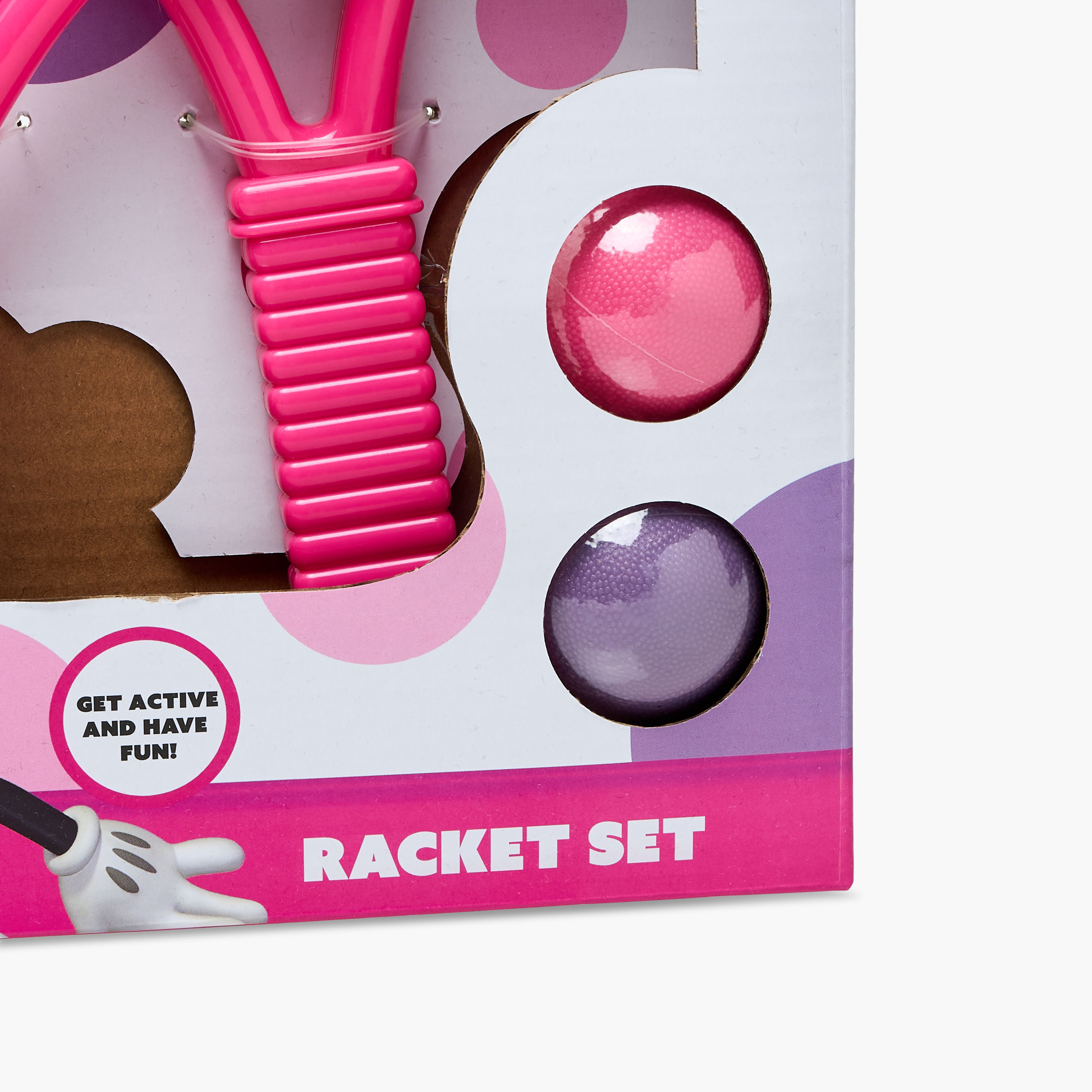 مجموعة مضارب بطبعات ميني ماوس 4 قطع من ديزني-toys-outdoor-sports-image-2