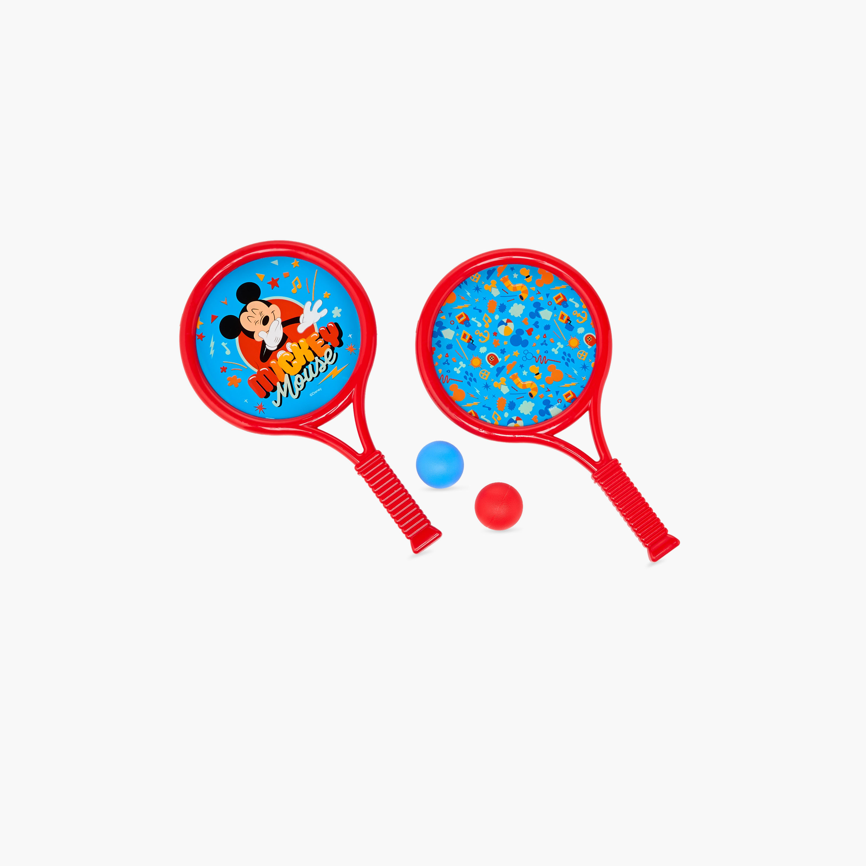 Disney 4-Piece Mickey Mouse Print Racket Set-toys-outdoor-sports-image-1
