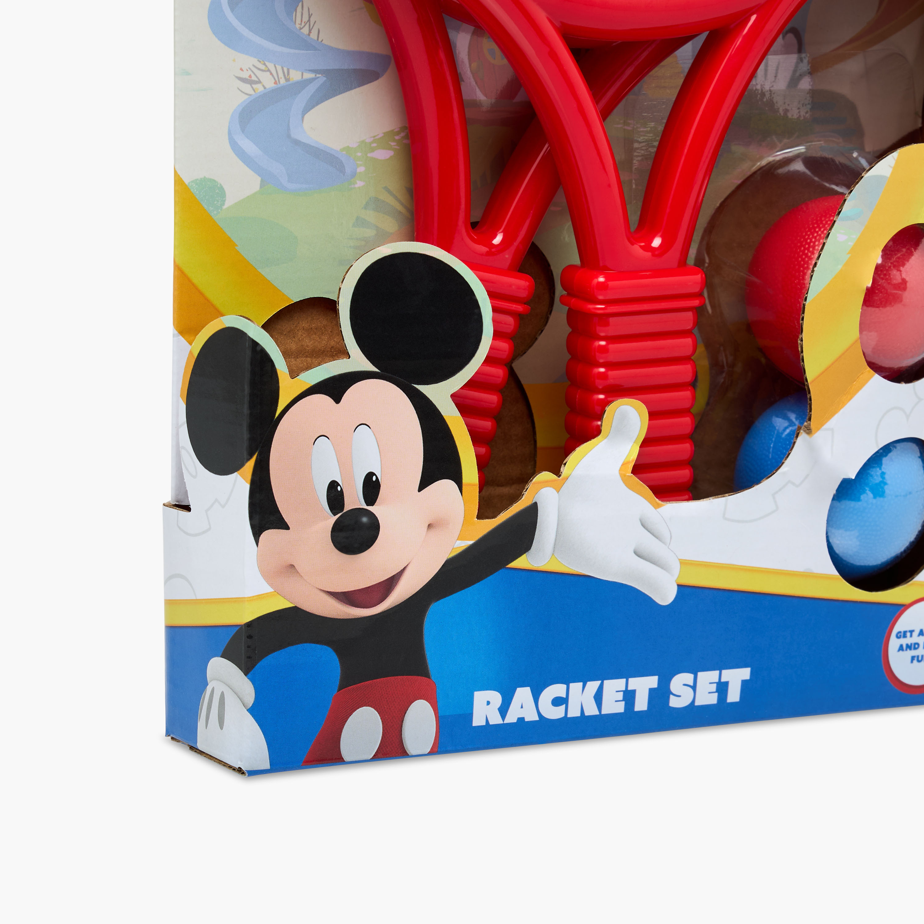 Disney 4-Piece Mickey Mouse Print Racket Set-toys-outdoor-sports-image-11