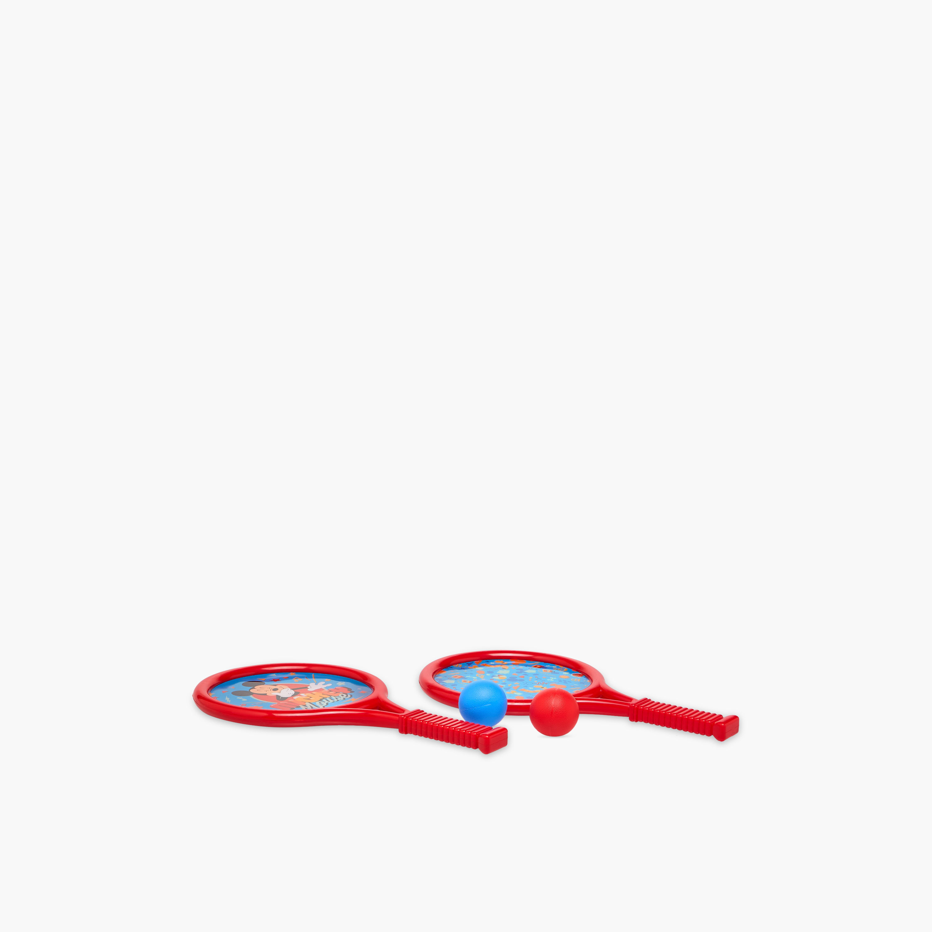 Disney 4-Piece Mickey Mouse Print Racket Set-toys-outdoor-sports-image-2