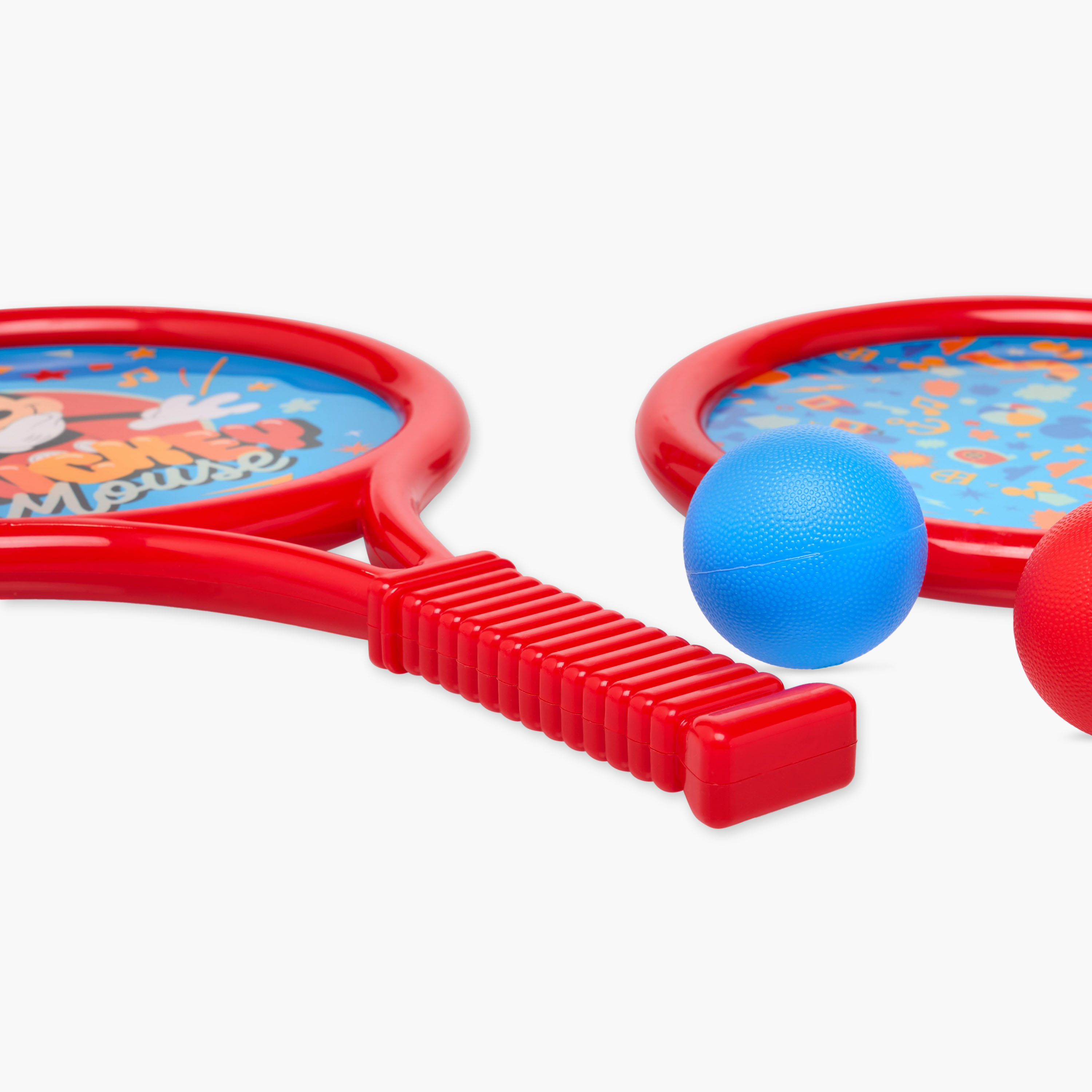 Disney 4-Piece Mickey Mouse Print Racket Set-toys-outdoor-sports-image-3