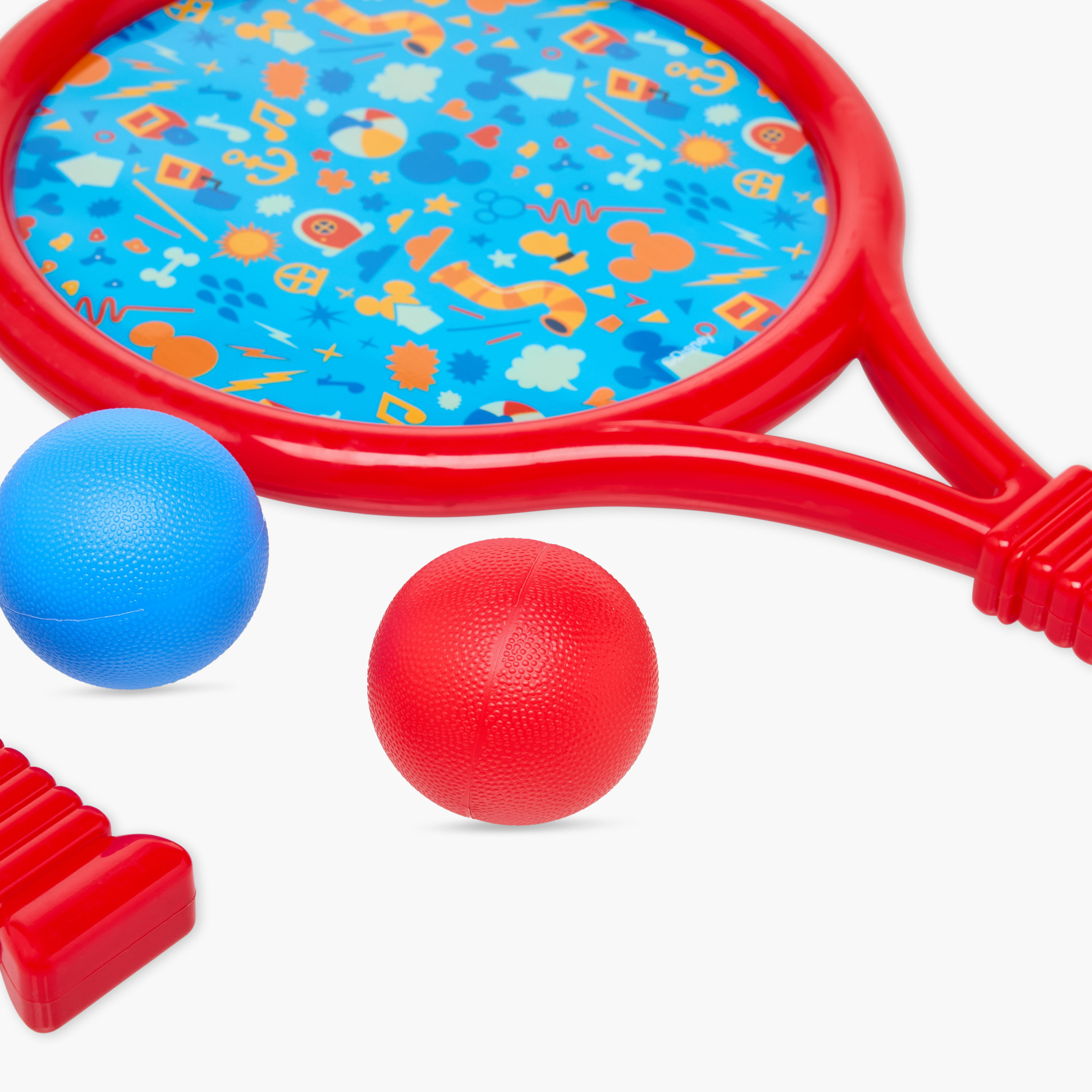 Disney 4-Piece Mickey Mouse Print Racket Set-toys-outdoor-sports-image-4