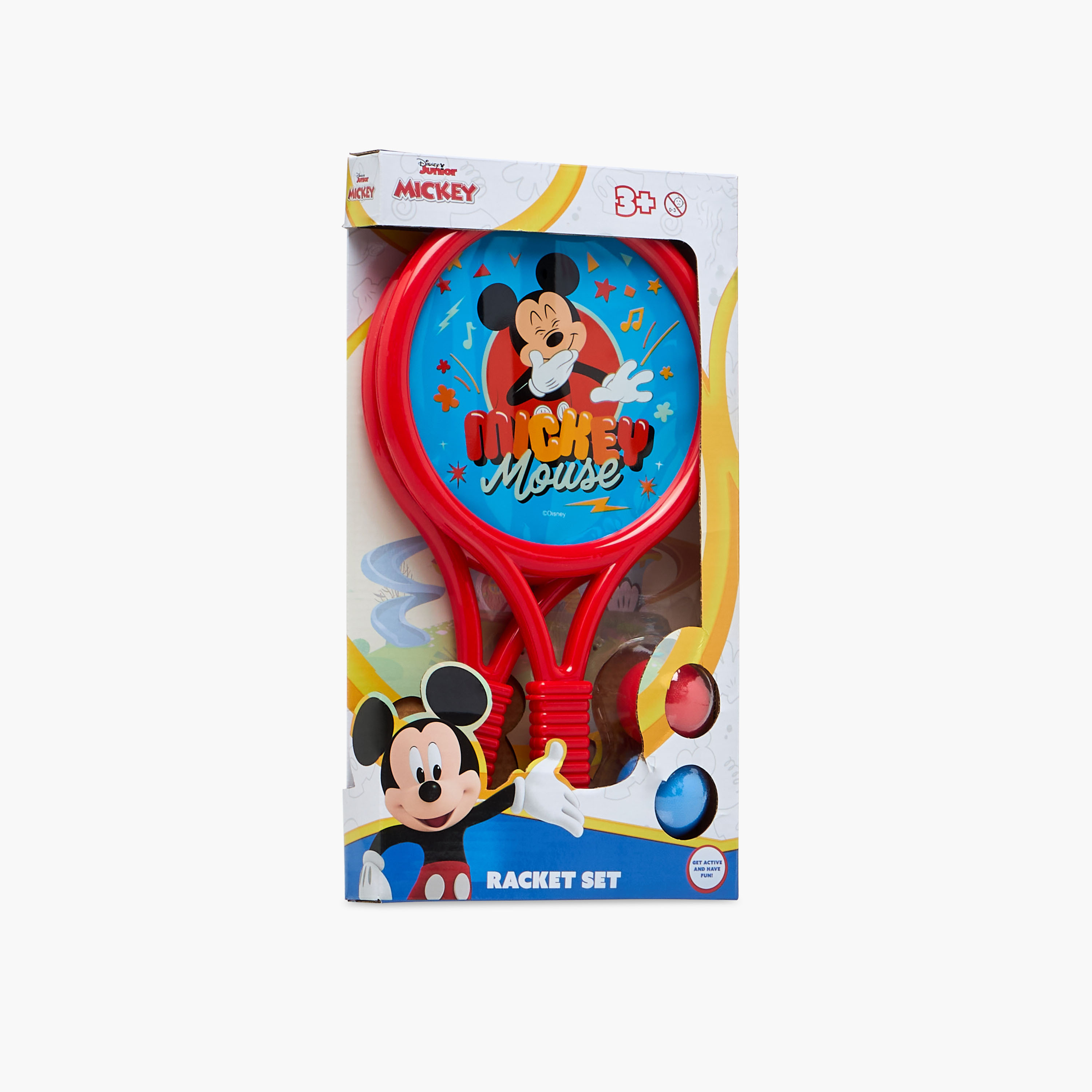 Disney 4-Piece Mickey Mouse Print Racket Set-toys-outdoor-sports-image-8