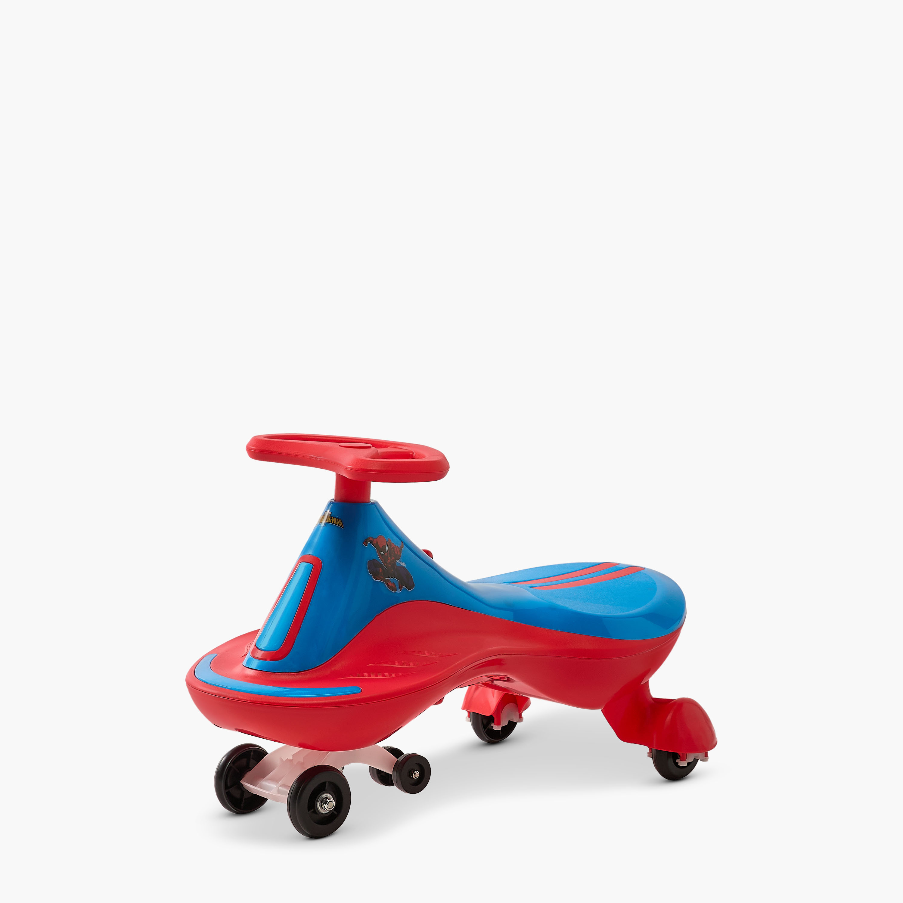 Spider-Man Twist Car Ride-On Toy-toys-outdoor-bikesandrideons-manualrideons-image-1