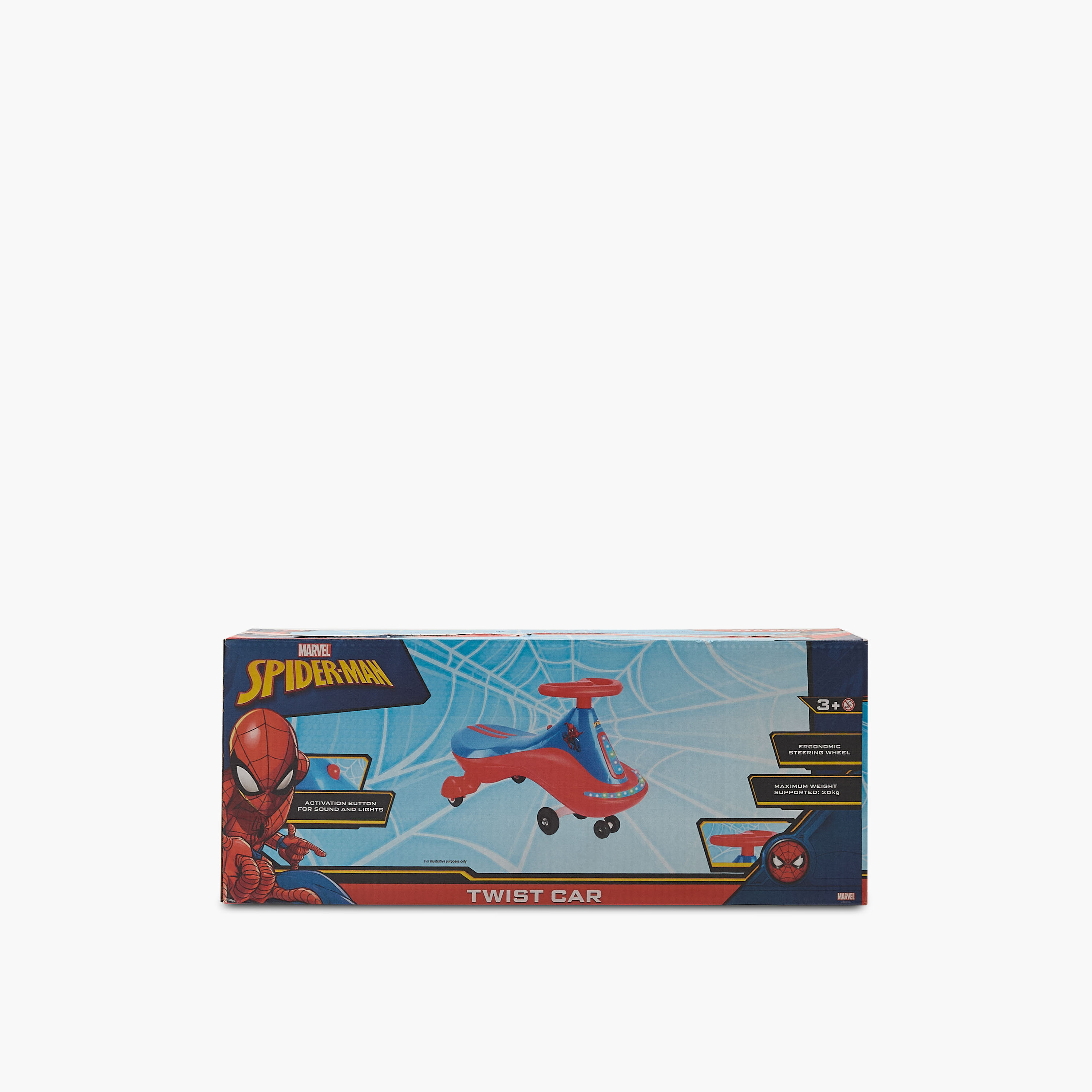 Spider-Man Twist Car Ride-On Toy-toys-outdoor-bikesandrideons-manualrideons-image-10