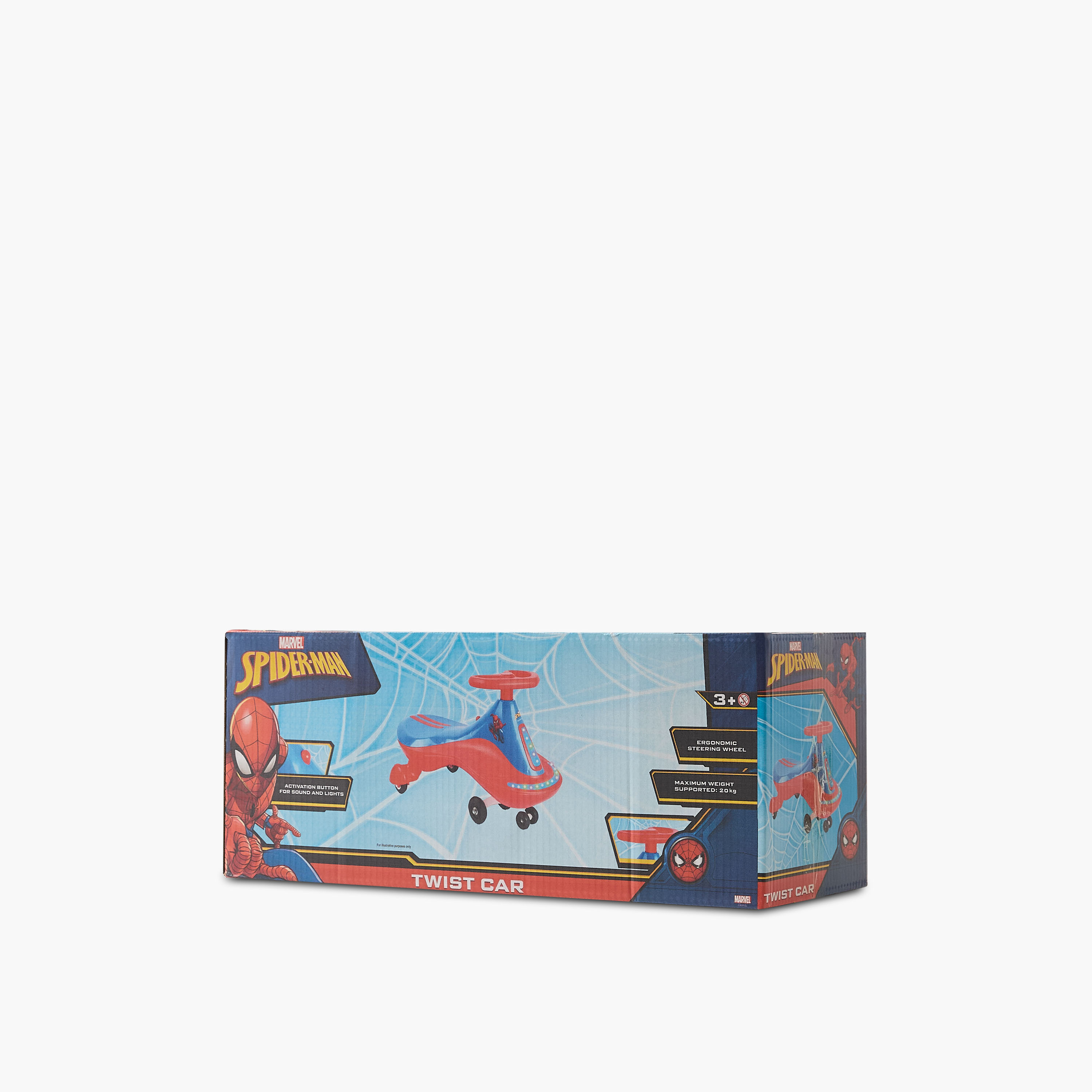 Spider-Man Twist Car Ride-On Toy-toys-outdoor-bikesandrideons-manualrideons-image-11