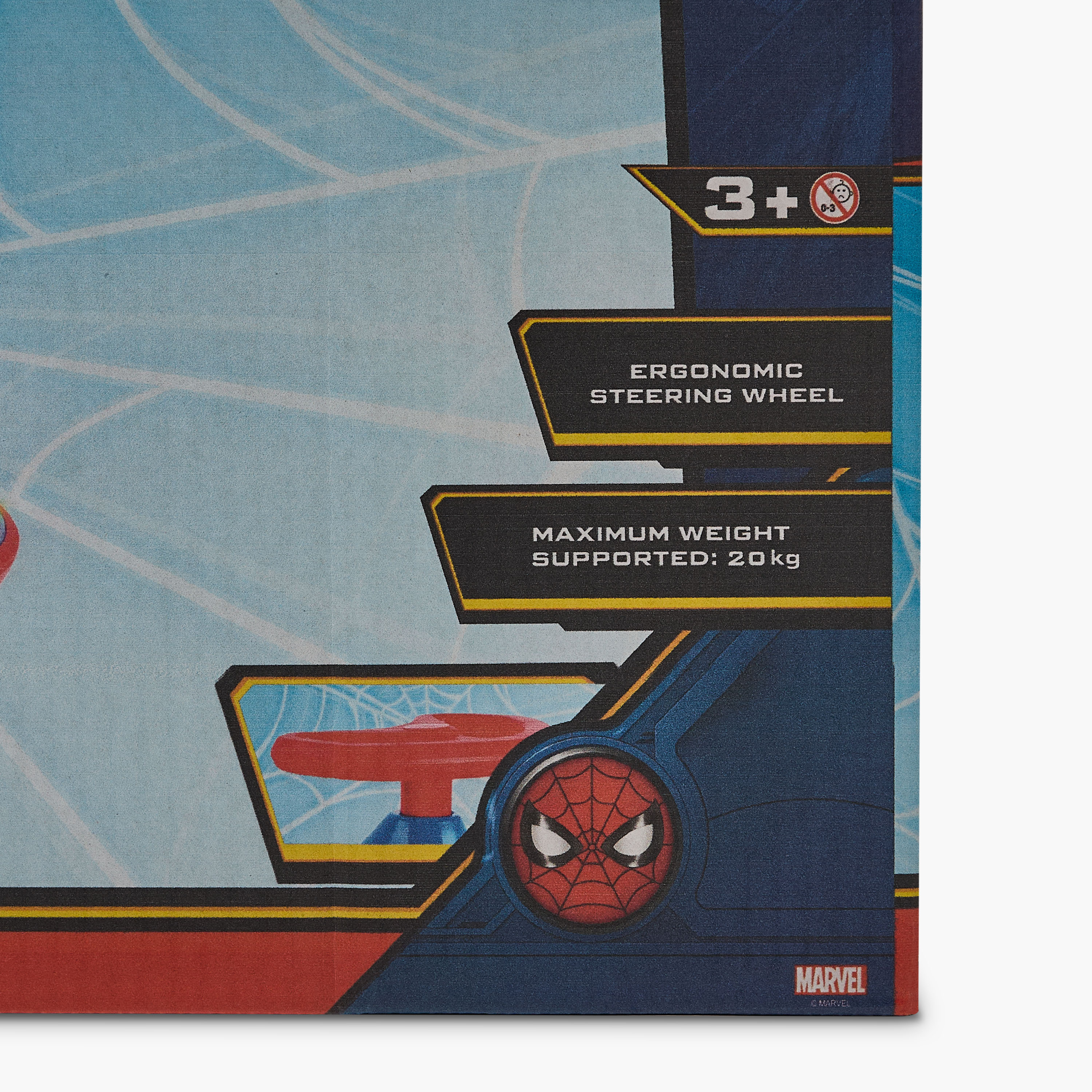 Spider-Man Twist Car Ride-On Toy-toys-outdoor-bikesandrideons-manualrideons-image-12