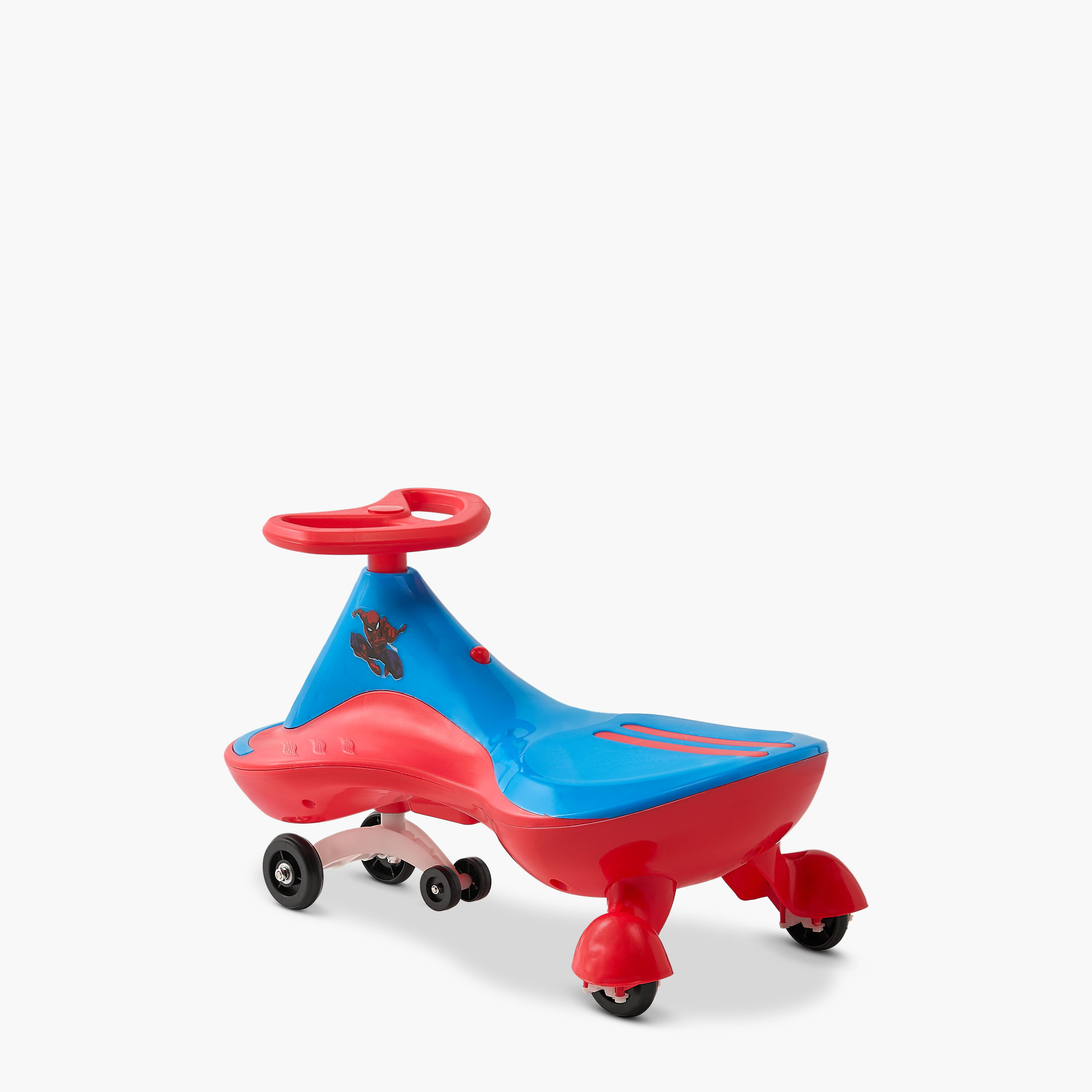 Spider-Man Twist Car Ride-On Toy-toys-outdoor-bikesandrideons-manualrideons-image-2