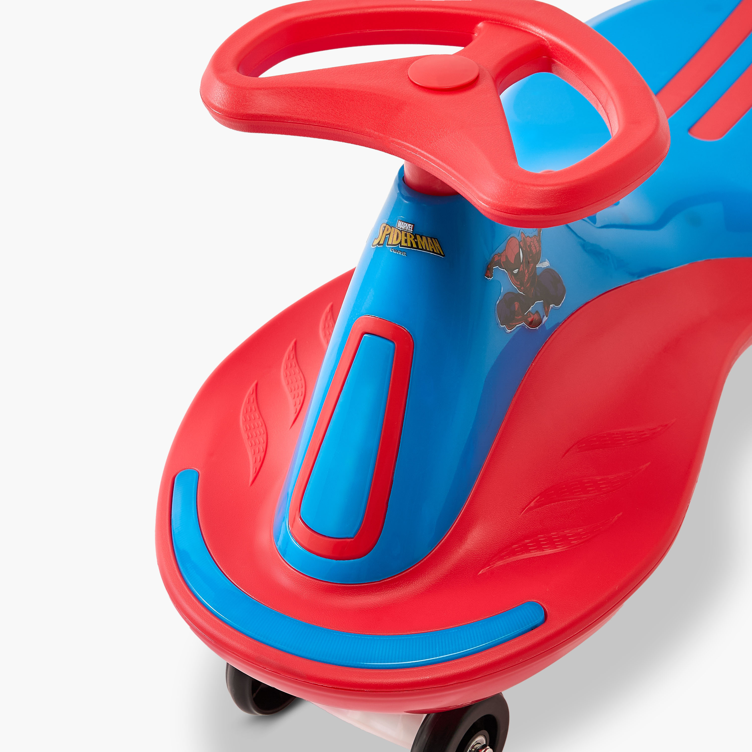 Spider-Man Twist Car Ride-On Toy-toys-outdoor-bikesandrideons-manualrideons-image-5