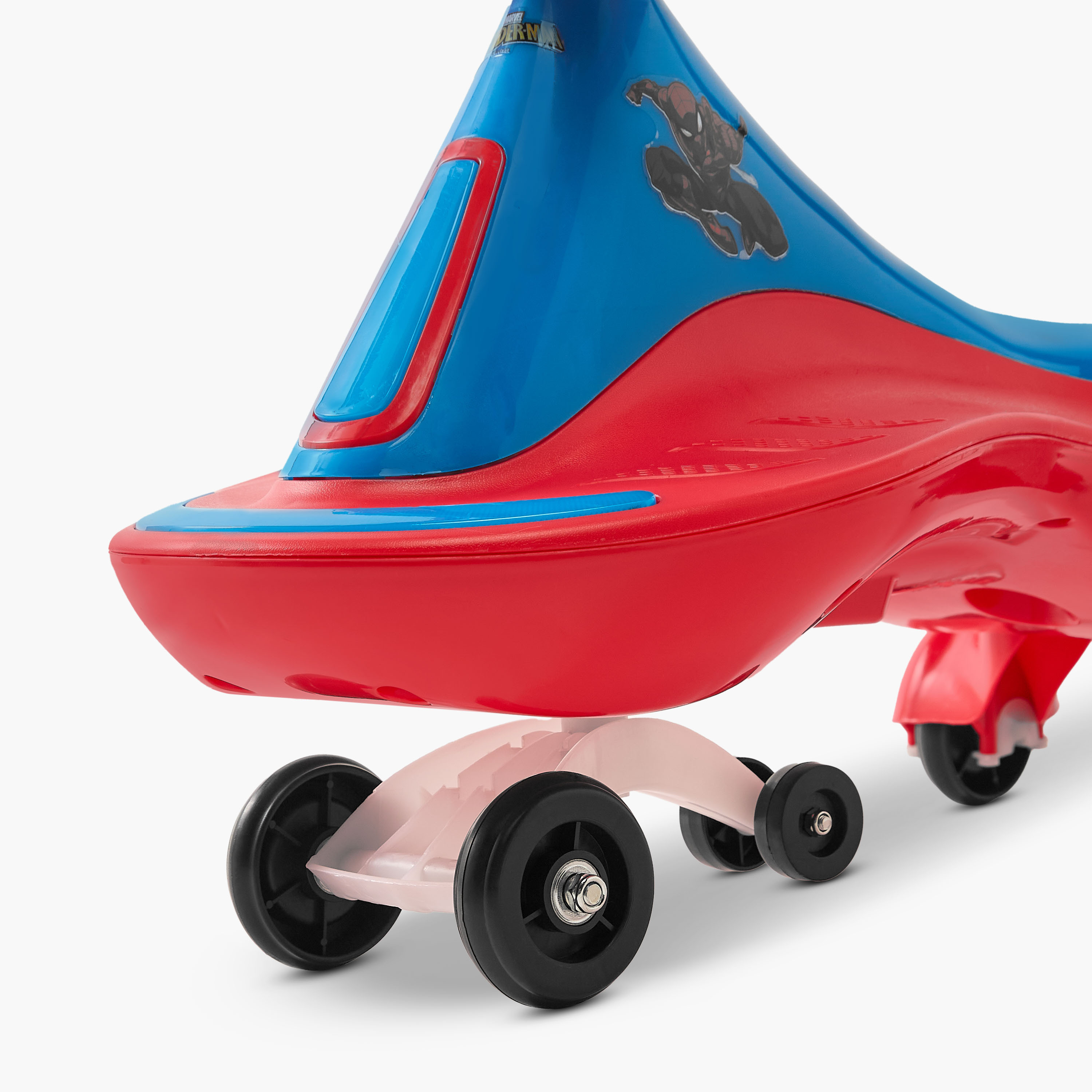 Spider-Man Twist Car Ride-On Toy-toys-outdoor-bikesandrideons-manualrideons-image-7