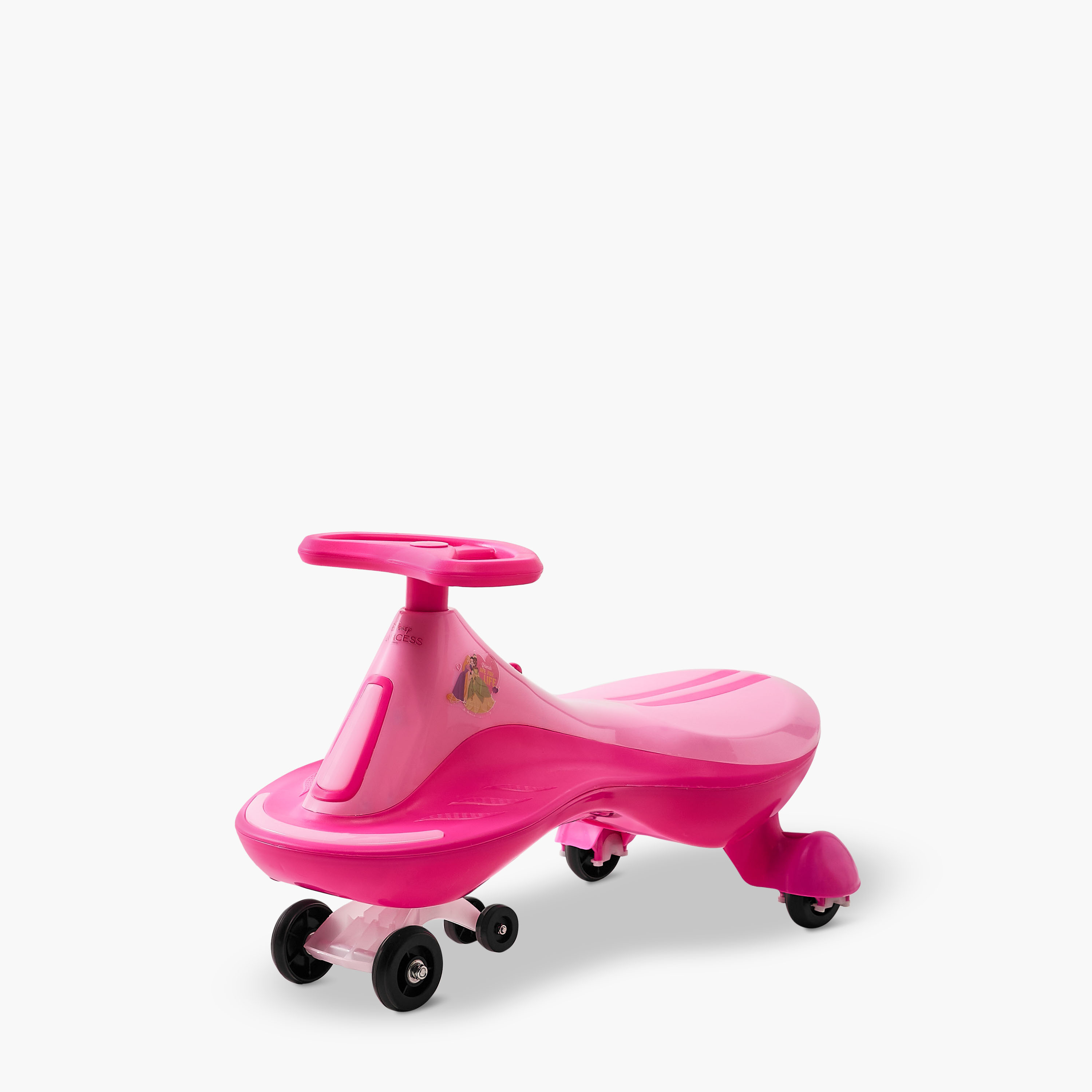 Disney Princess Twist Car Ride-On Toy-toys-outdoor-bikesandrideons-manualrideons-image-1