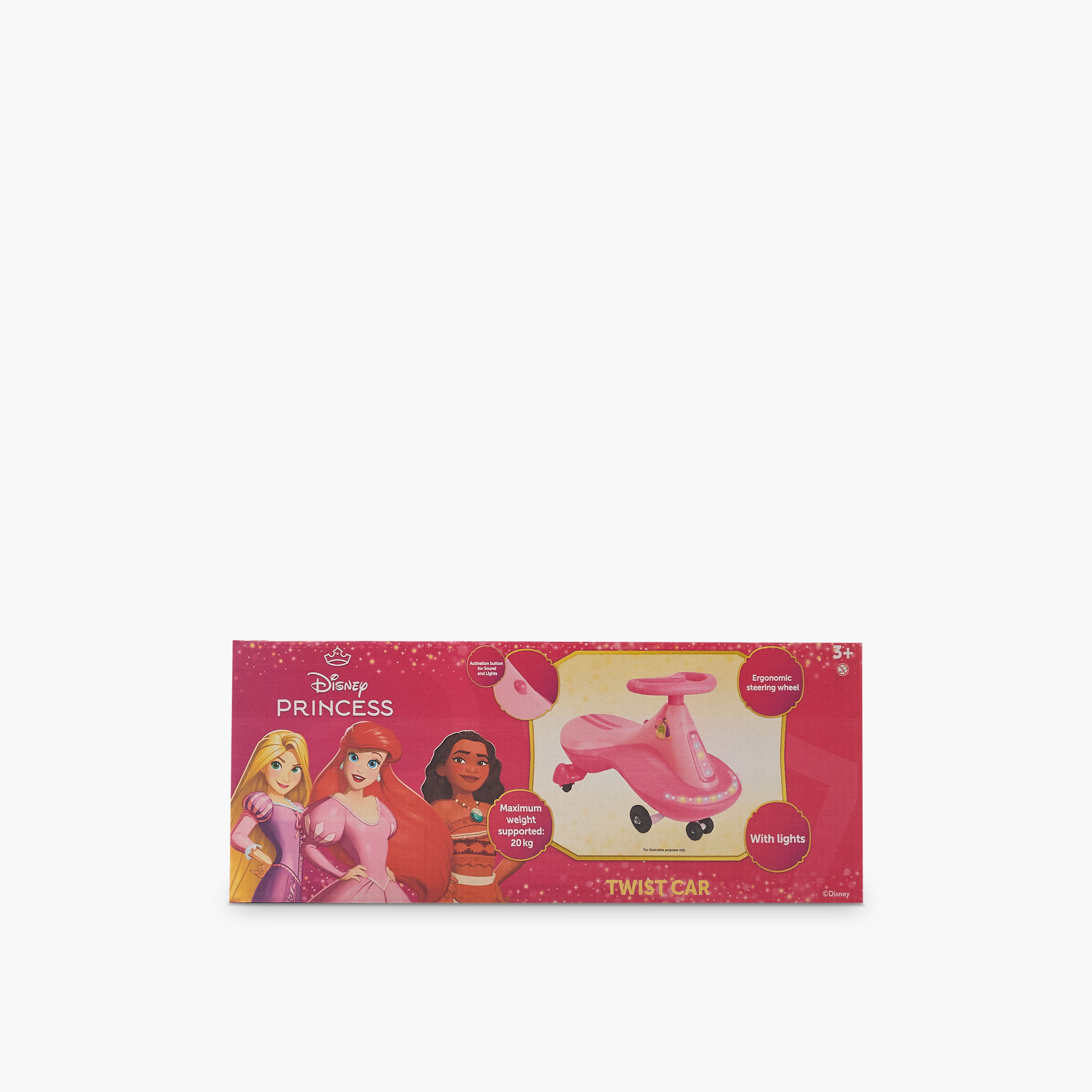 Disney Princess Twist Car Ride-On Toy-toys-outdoor-bikesandrideons-manualrideons-image-10