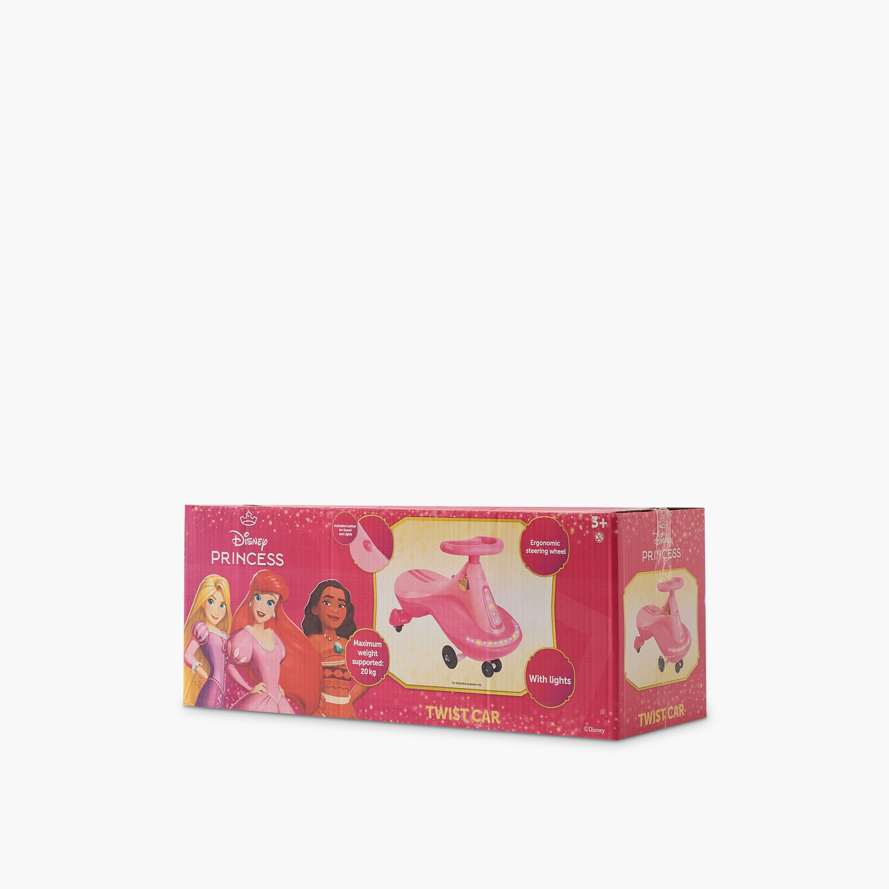 Disney Princess Twist Car Ride-On Toy-toys-outdoor-bikesandrideons-manualrideons-image-11